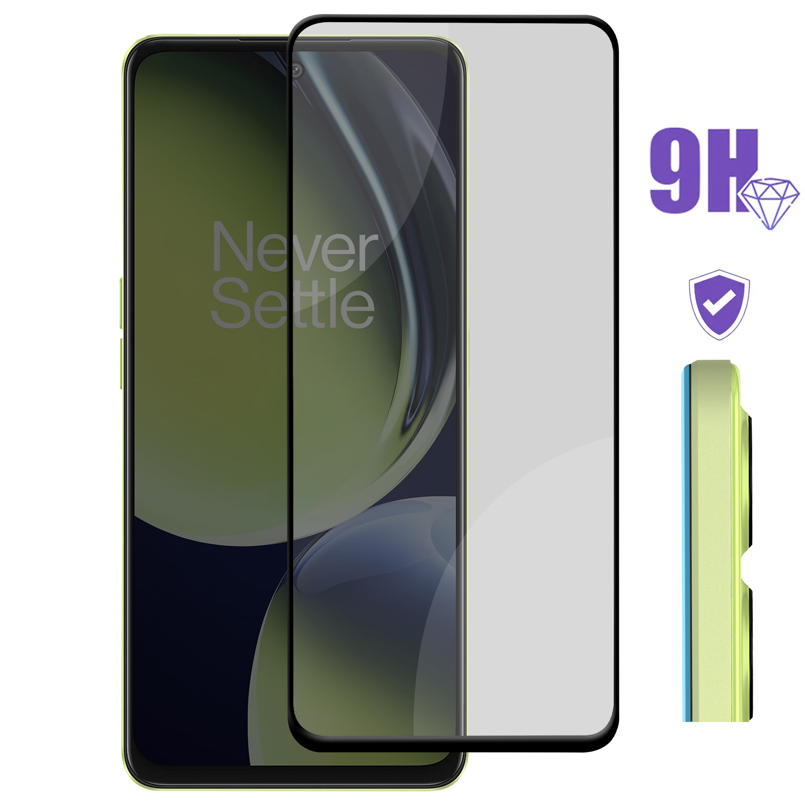 Pellicola Vetro Temperato Per OnePlus Nord N200 5G – 9H Ultra Sottile – Caseswill - Foto 6