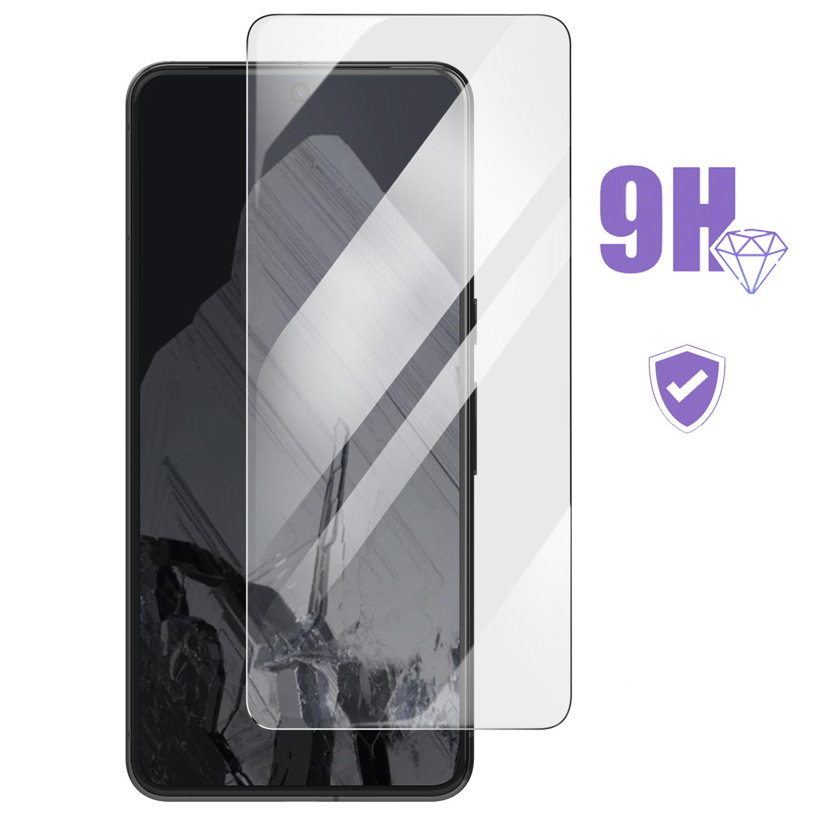 Pellicola Protettiva per Xiaomi Mi 8 Pro schermo trasparente