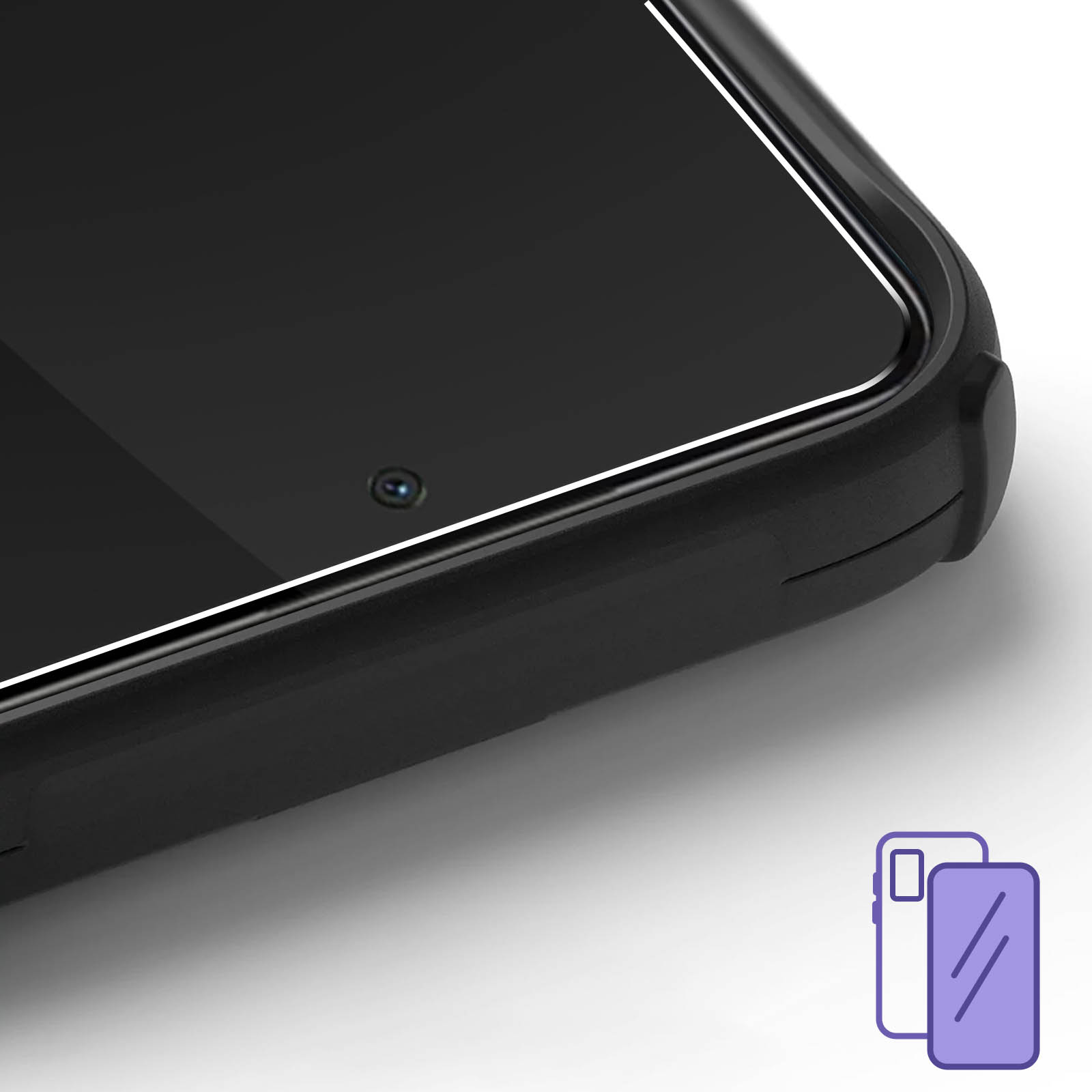 Wigento 2x Pellicola In Vetro Temperato 2.5D H9 Per Xiaomi Redmi Note 10, Anti-impronta E Anti-graffio