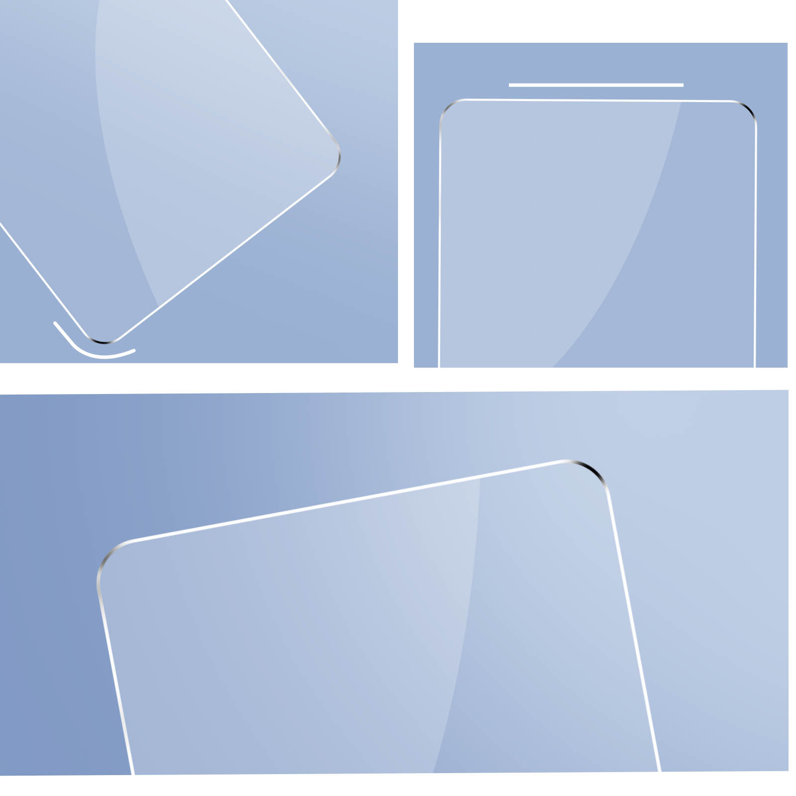 Proteggi schermo Per Xiaomi Redmi Note a specchio