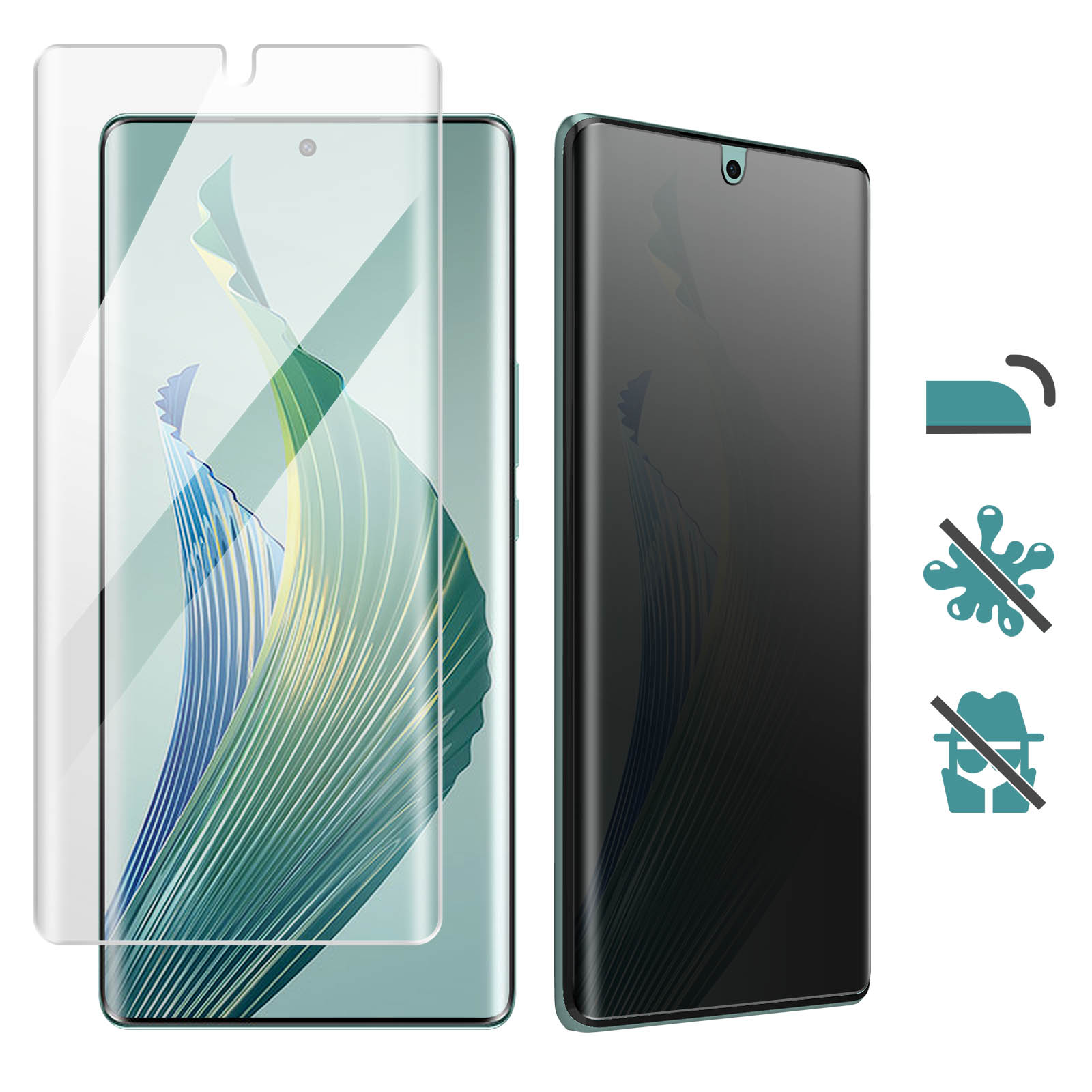 Vetro Temperato A Copertura Totale Per Realme 11 Pro Protezione - Foto 3