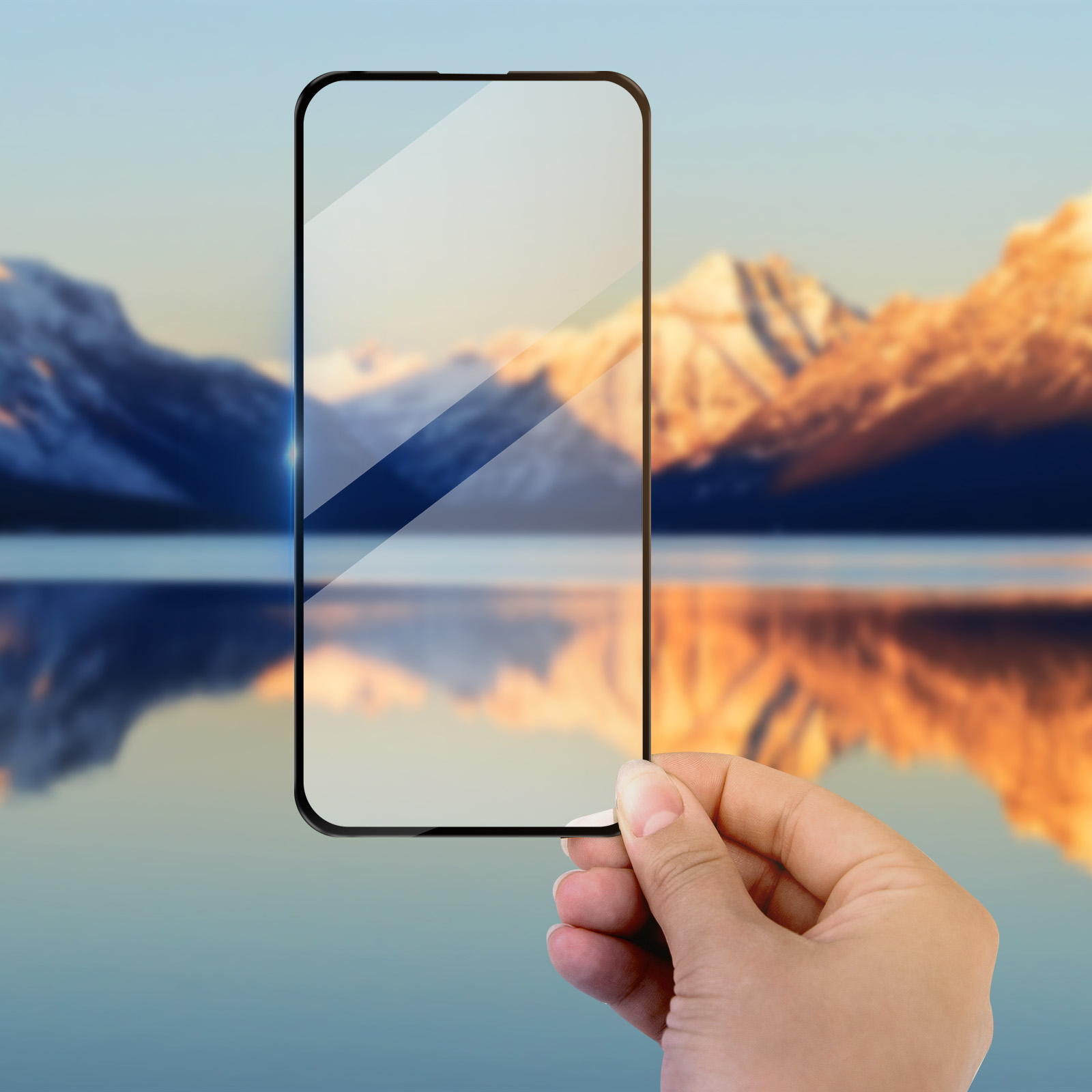 QHOHQ 3 Pezzi Vetro Teperato per iPhone 15 Pro ax [6,7 Pollici] e 3