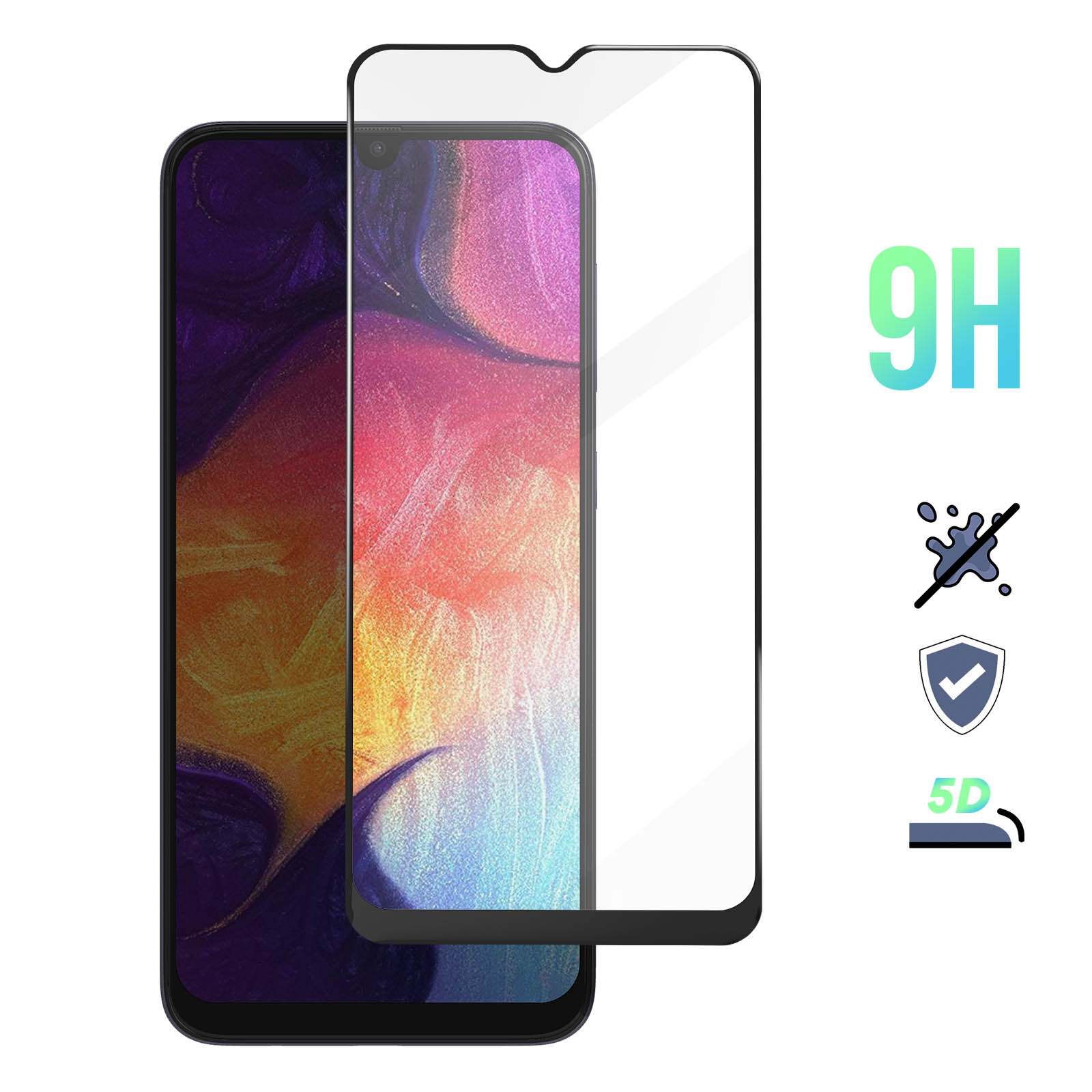 Pellicola Vetro Temperato 9H Per Wiko Rainbow – Anti Urto Anti Graffio