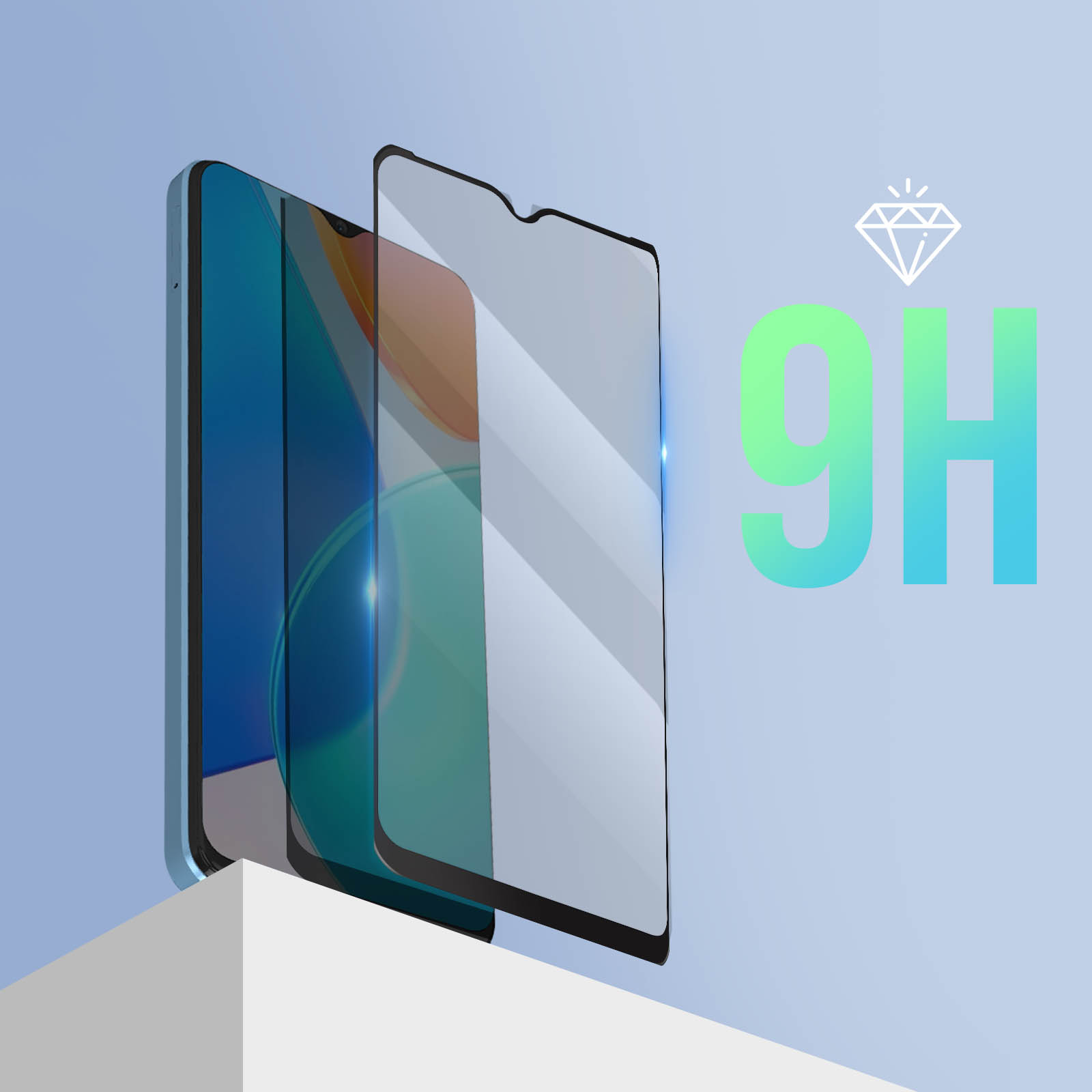 Protection écran En Verre Trempé Transparent Pour Honor X8 5G, X6, Honor 70 Lite