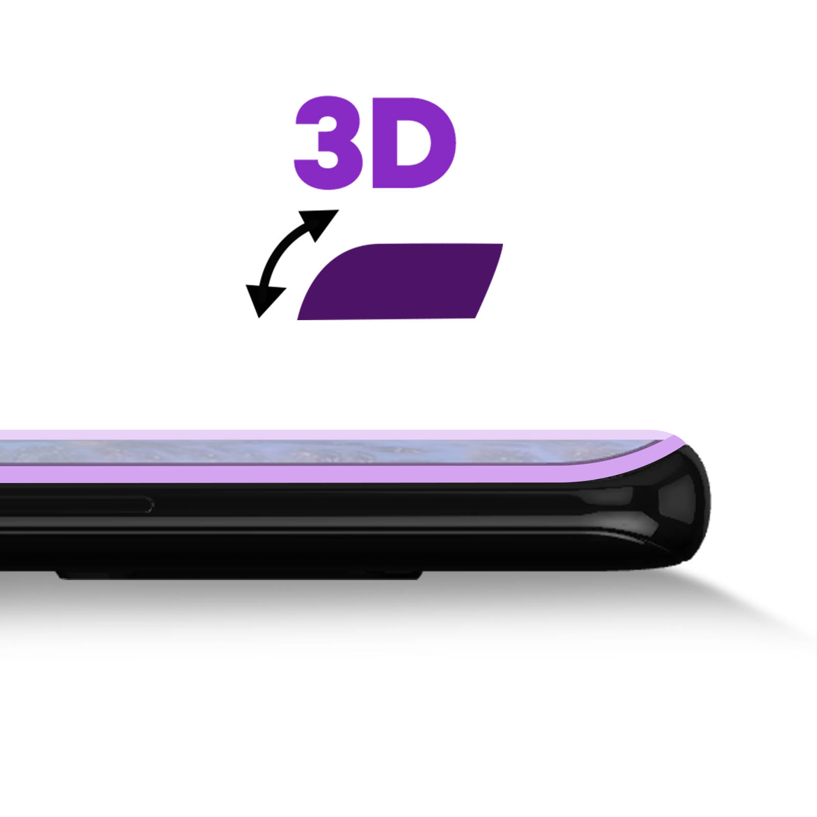 Force Glass – Pellicola In Vetro Temperato Per Huawei Mate 20 – Durezza 9H Con Kit Di Posa