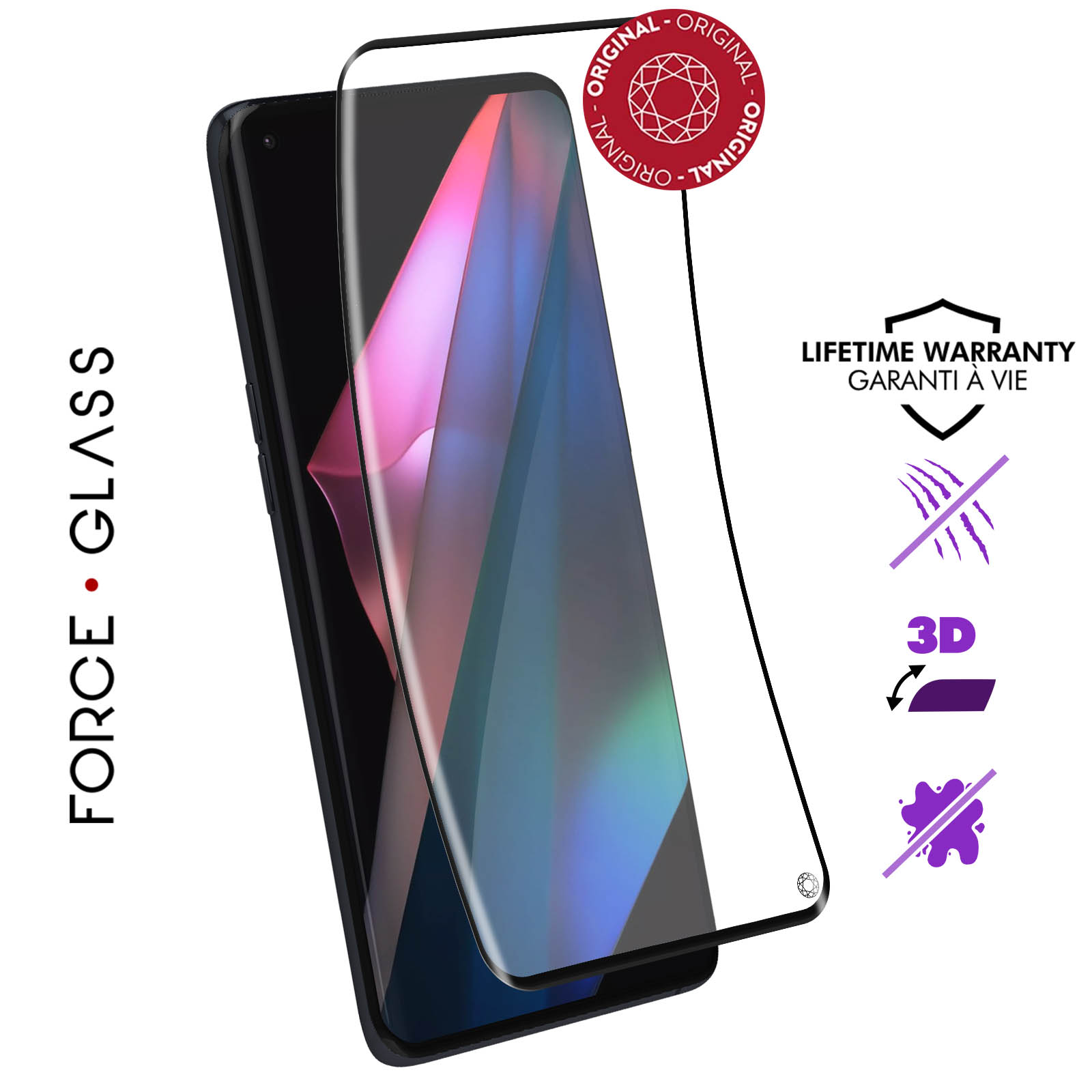 Custodia Personalizzata Per OPPO Find X5 Pro 5G Con Design Scimmia - Cover In Gel TPU Trasparente Stampata Con Tecnologia UV