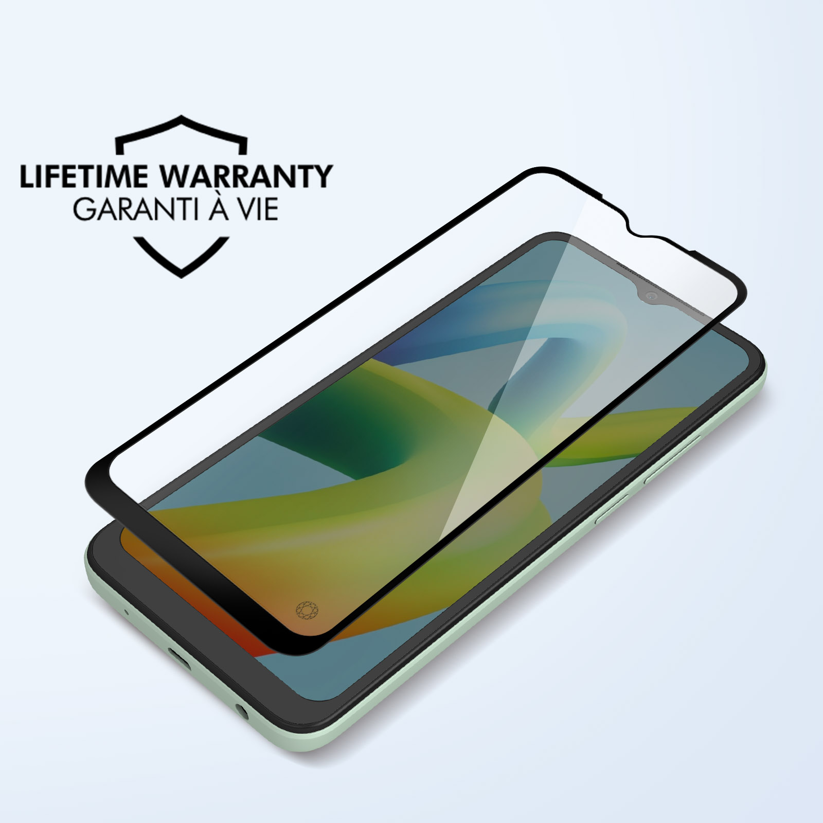 VETRO TEMPERATO 3MK Flessibile per Xiaomi Mi A2 Lite Global