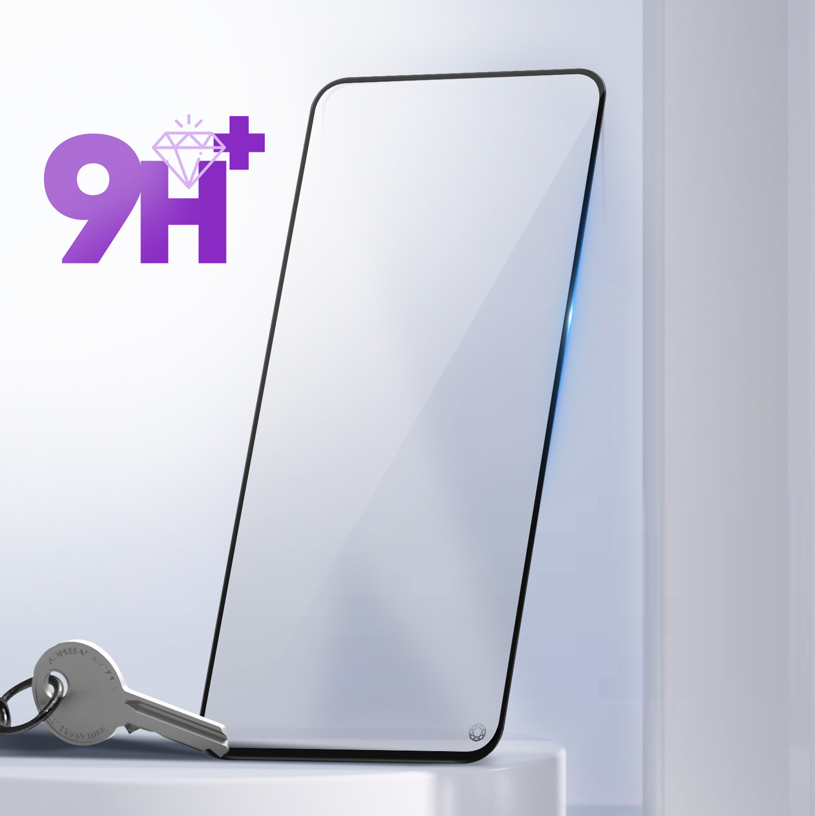 Verre trempé Force Glass Oppo Reno 2Z avec Garantie à vie, Bord