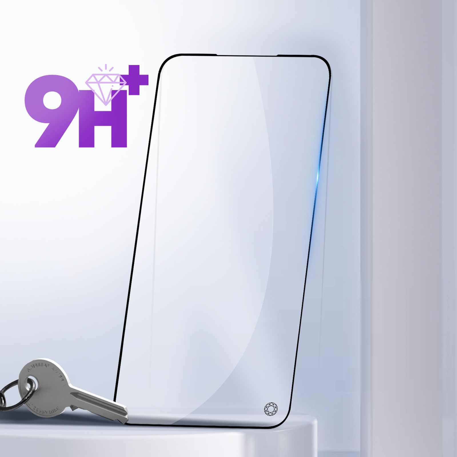 Protège-écran Verre Trempé Force Glass Pour Samsung Galaxy S10e - 9H+ - Kit De Pose Inclus - Garantie à Vie