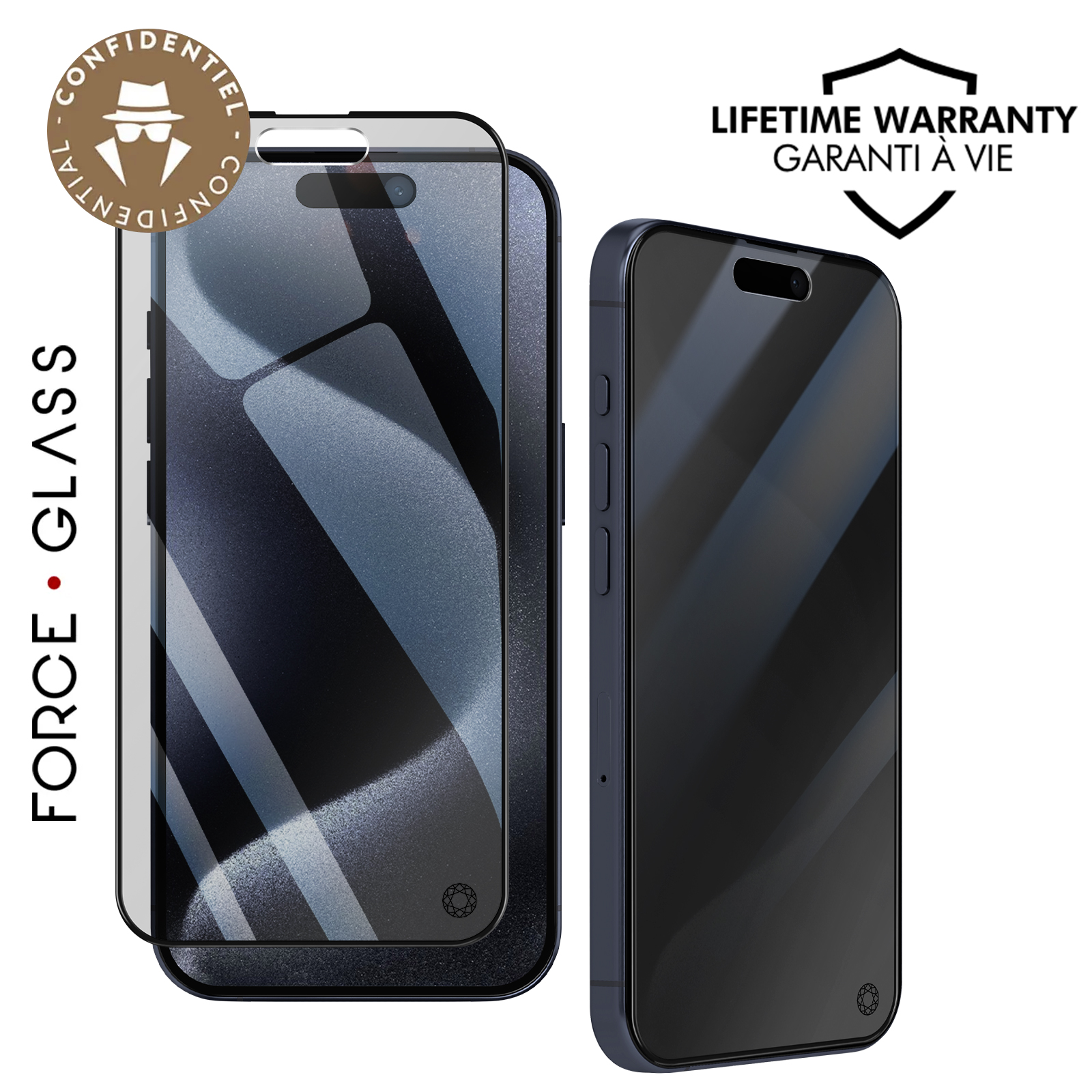 Lot De 2 Films Souples De Protection Arrière Entier Intégral Pour L Iphone 8