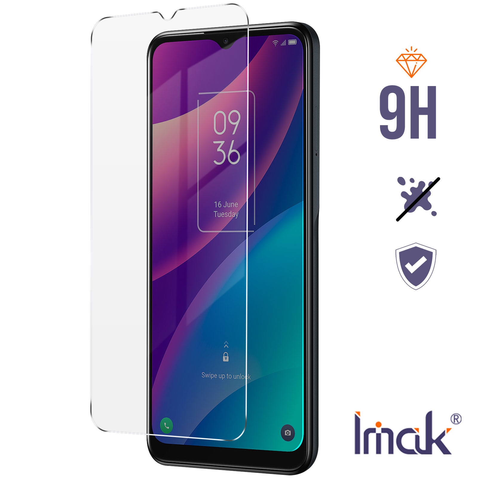 3MK Pellicola idrogel per Tcl 10L (1 Pezzo/i, 10l