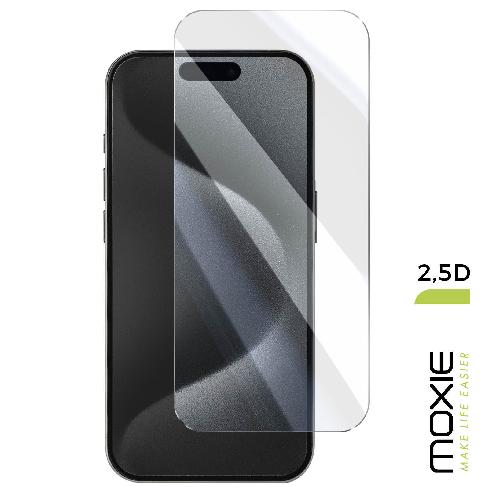 Force Glass Protezione Vetro Temperato Anti Luce Blu Per IPhone 12 Pro Max, Durezza 9H, Anti-impronte