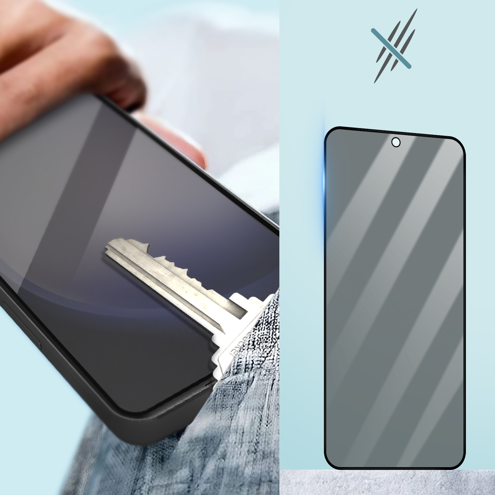 Screenguard Oppo A54 5G Pellicola Protettiva Di Vetro A Schermo Intero 25d 9h 1 Pz Oppo A54 5g Pelli 21699874