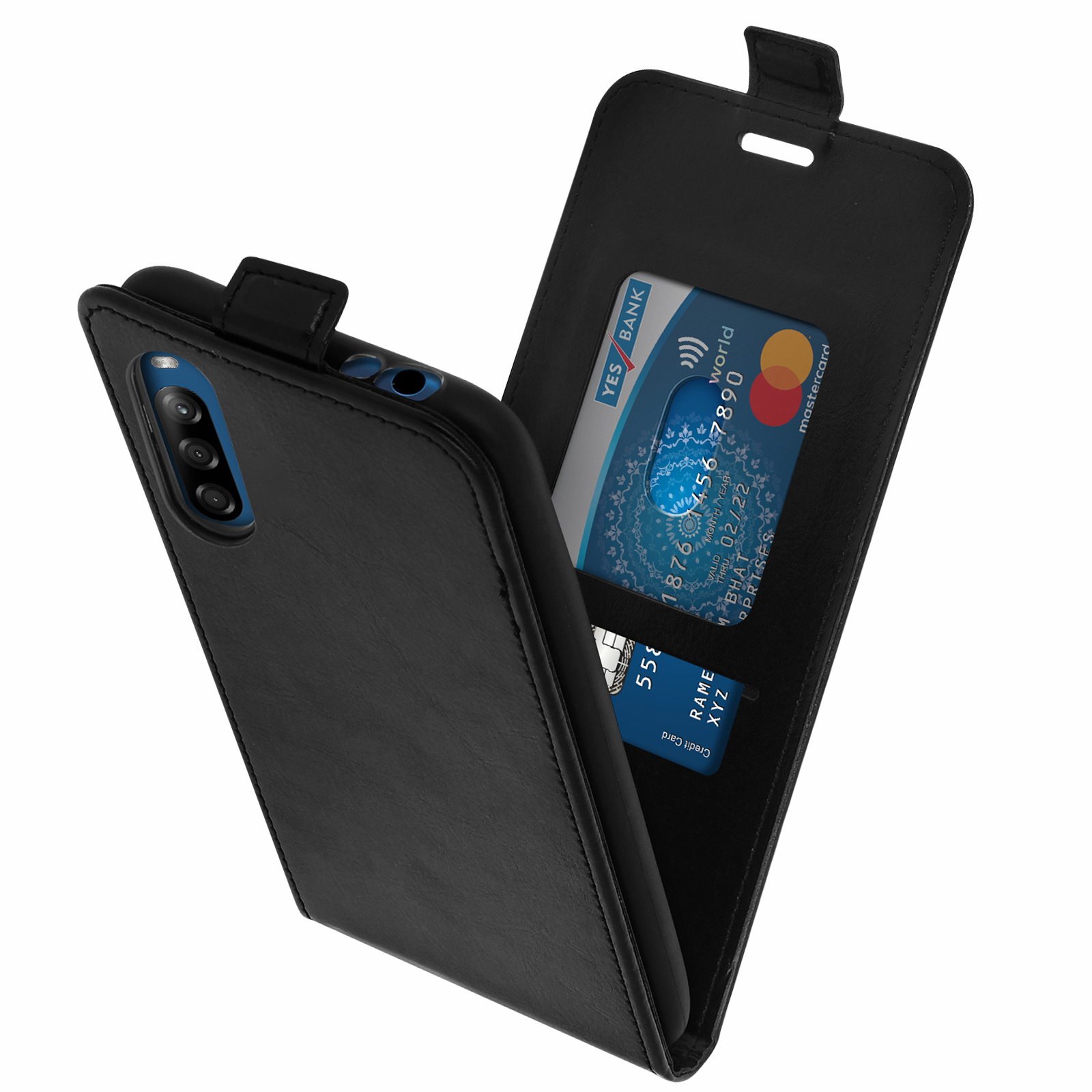 Coque Silicone Antichoc Pour Sony Xperia L4 – Protection Noir, Bumper Souple
