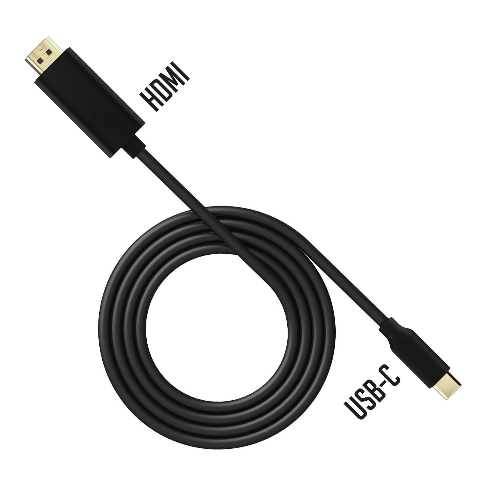 Câble HDMI connecteur USB type C longueur mètres Français