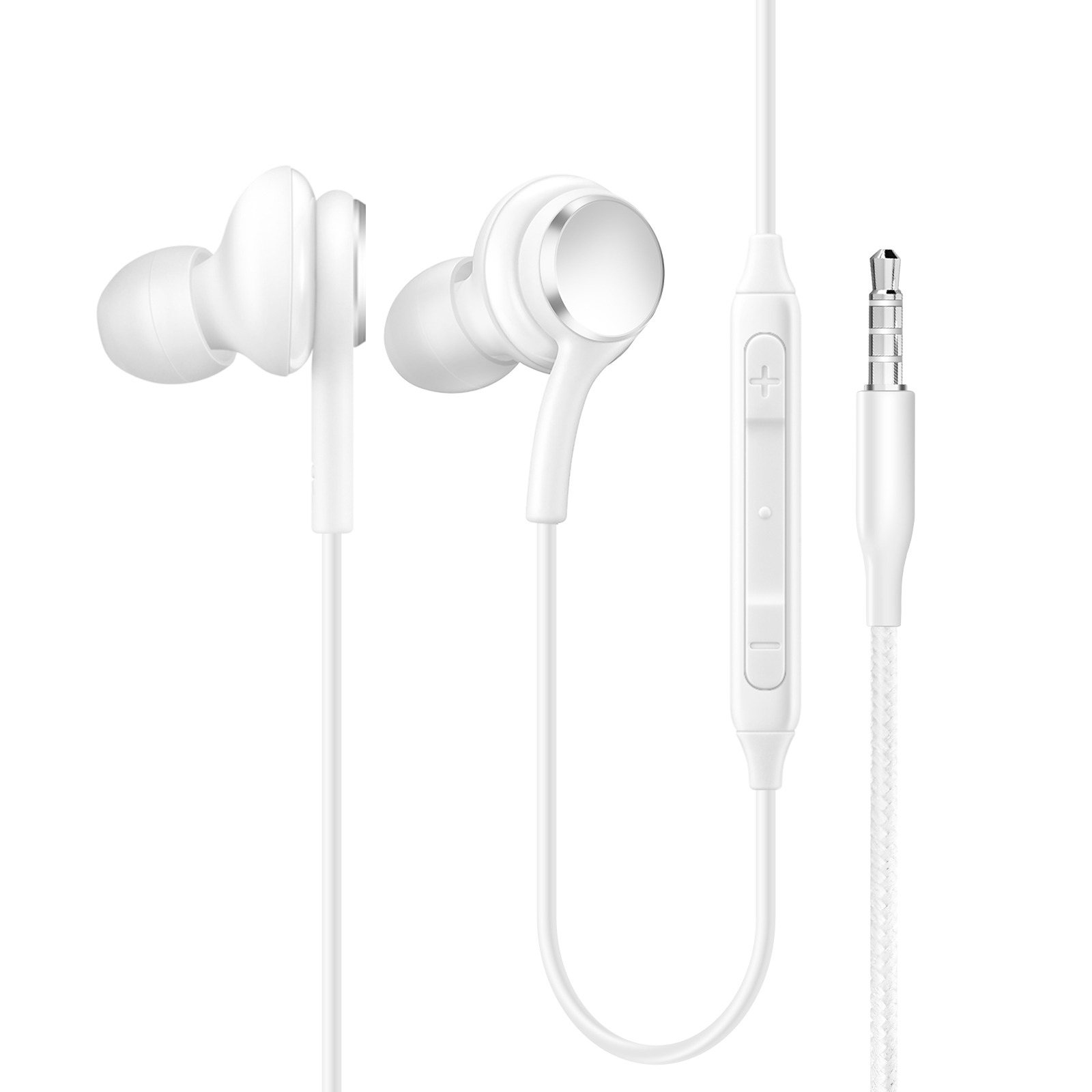 7even Phone-Talk Câble d'écouteurs pour iPhone ou Android Rouge 7even Phone-Talk Câble d'écouteurs pour iPhone ou Android Rouge