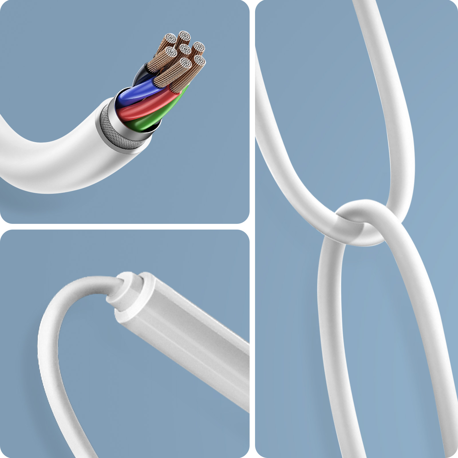 Huawei Am115 In-Ear Freisprecheinrichtung Kopfhörer Mit Stecker 3 5mm Weiss