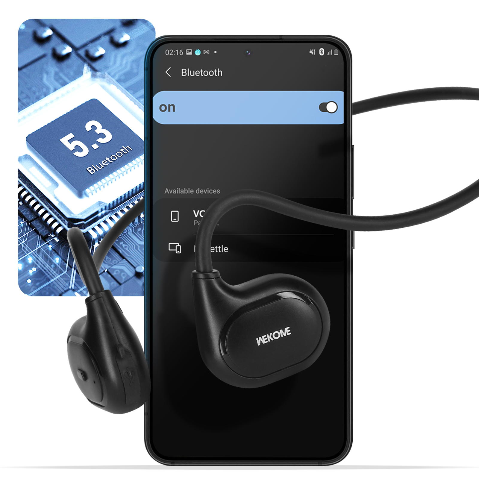 SUPPORTO CUFFIE AURICOLARI Auricolari Supporto Display Staffa Universale 256510411462