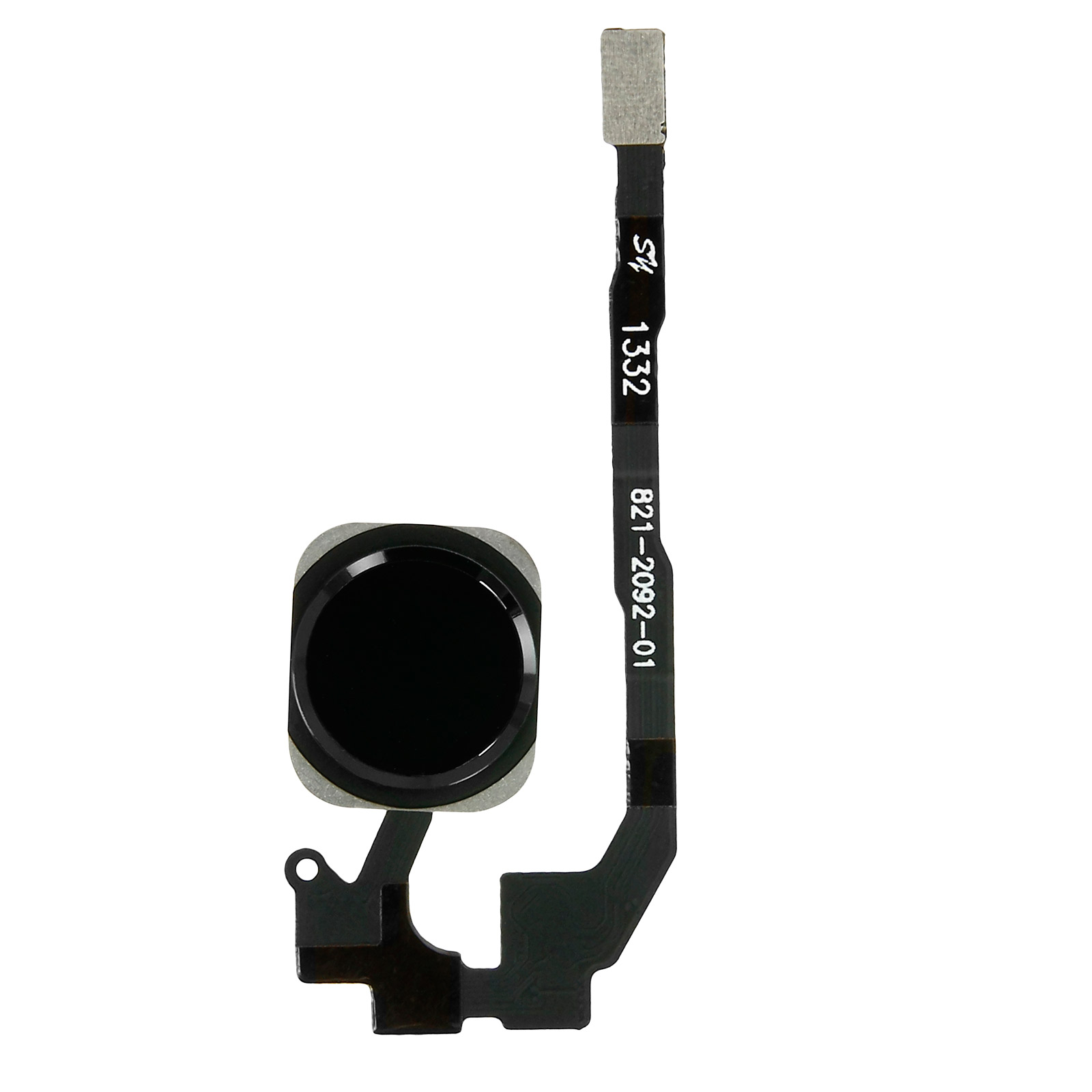 Tasto Home Centrale Completo Di Flat Ed Impronta Per Iphone 5s Bianco - Foto 9