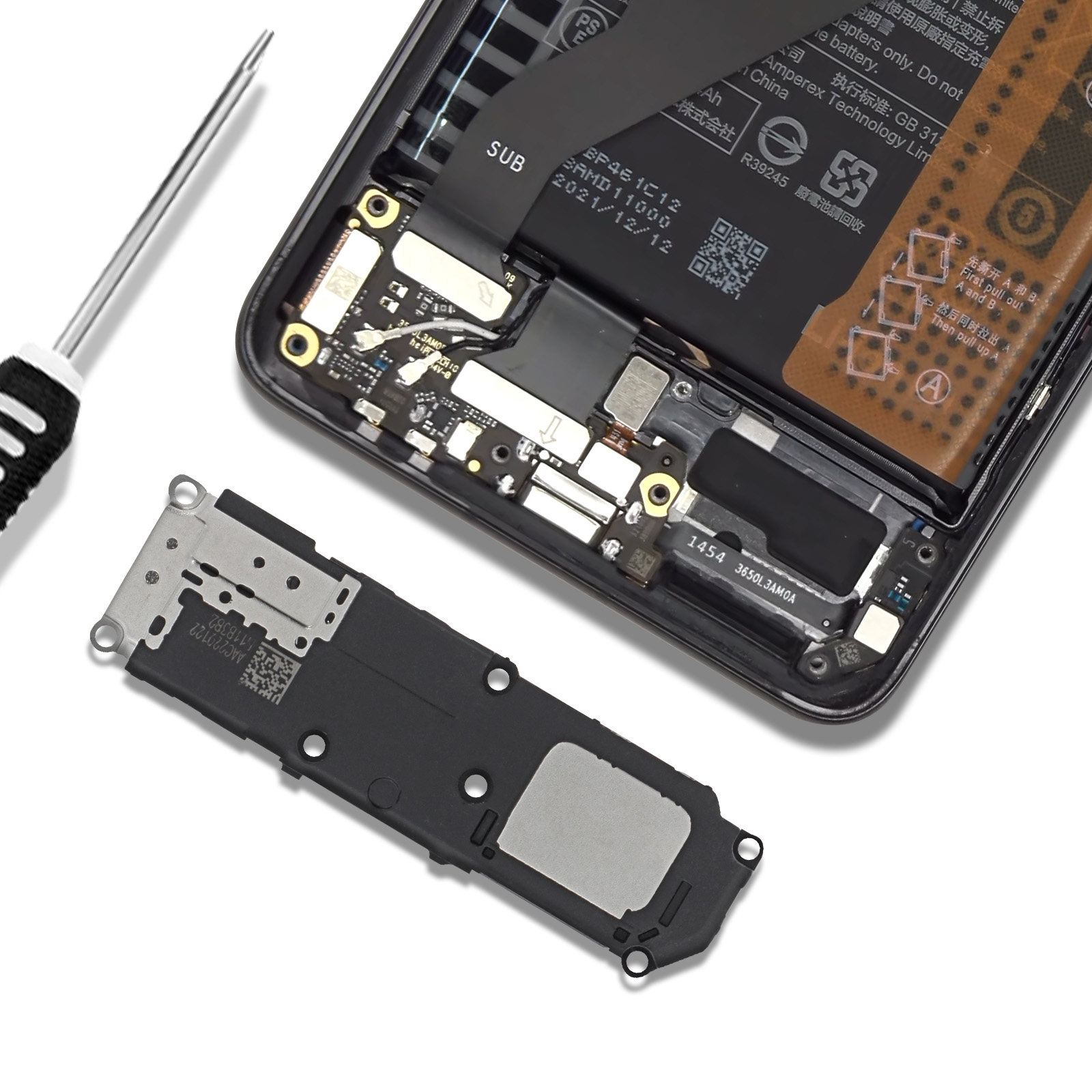 Module Haut-parleur Pour Xiaomi 12/12X – Pièce De Rechange, Référence A-014-14-13