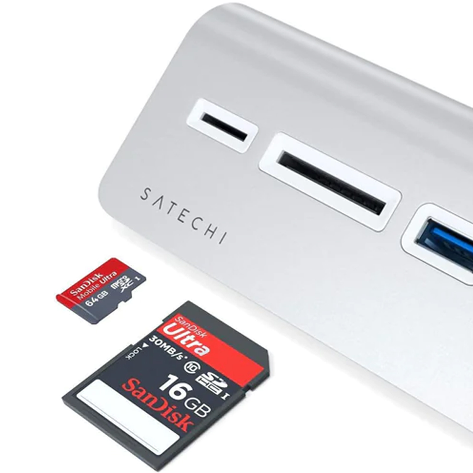Hub USB 3.0 8 en 2, adaptateur USB-C multiport avec lecteur SD/TF