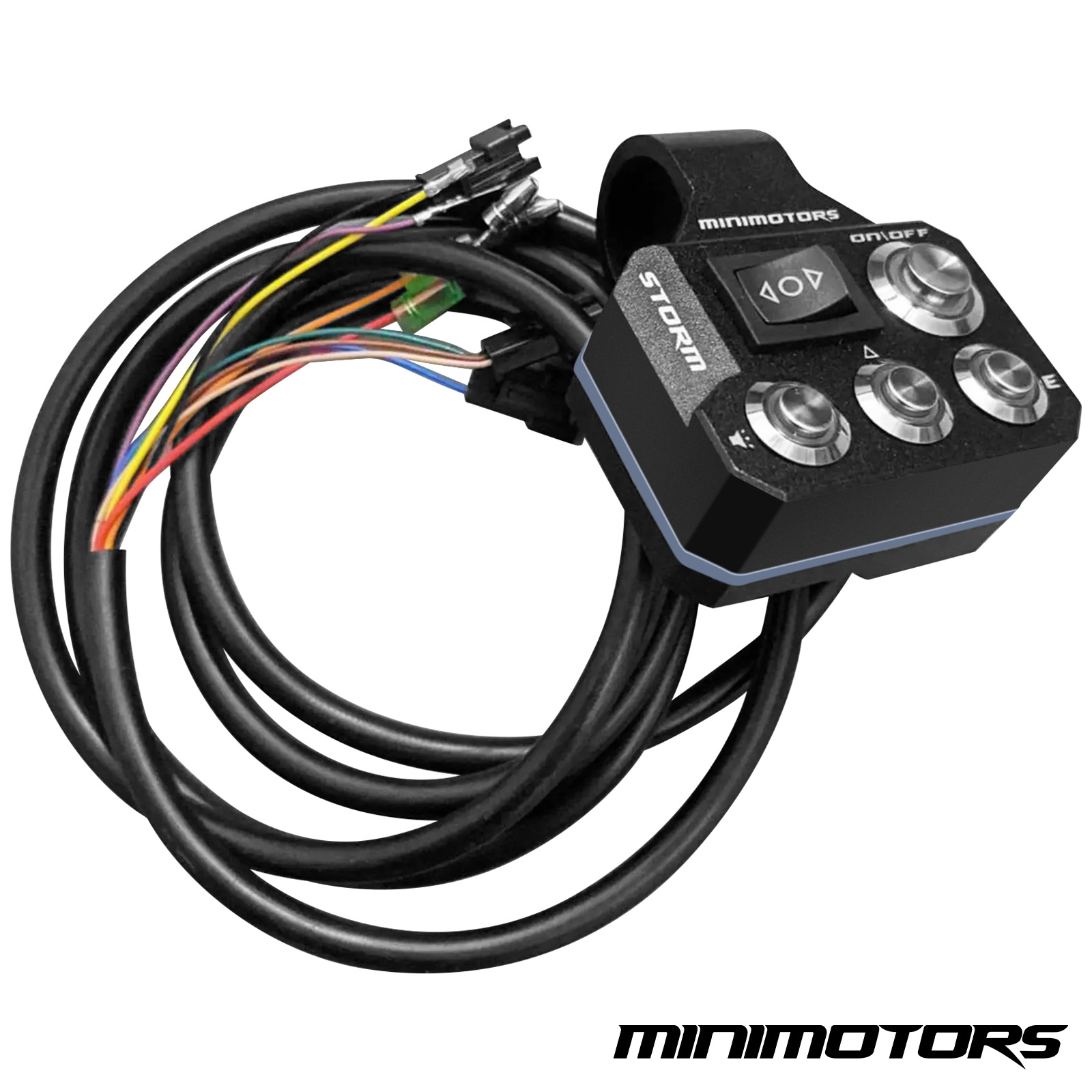 Interrupteur Commodo Multi Switch pour Dualtron – Trott-Riders