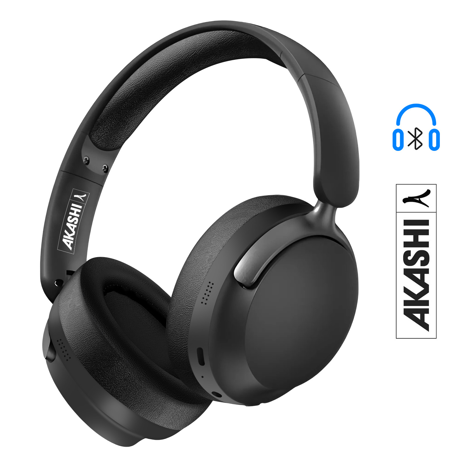 Cuffie Bluetooth A Doppio Strato Invernali – Fascia Over-ear Con Musica, Antivento, Batteria 10 Ore, Per Corsa E Ciclismo, Taglia Unica