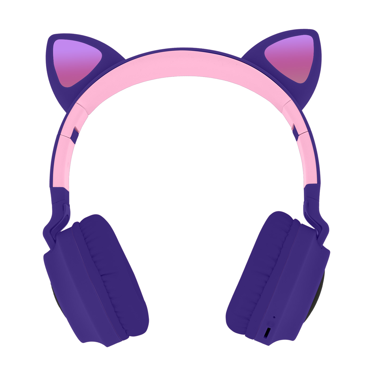 Auricolari A Forma Di Zampa Di Gatto OSALADI, Cablati, Con Scatola Portaoggetti Fumetto, Regalo Per Bambini Rosa