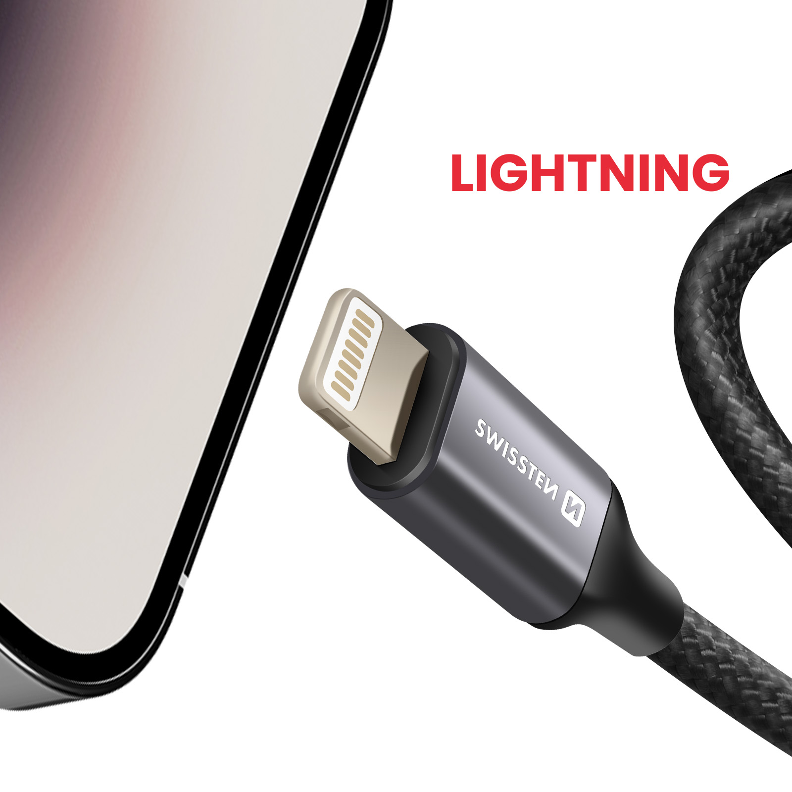 SIQIWO Cavo Aux per iPhone 2M Cavo Audio Auto Jack da iP