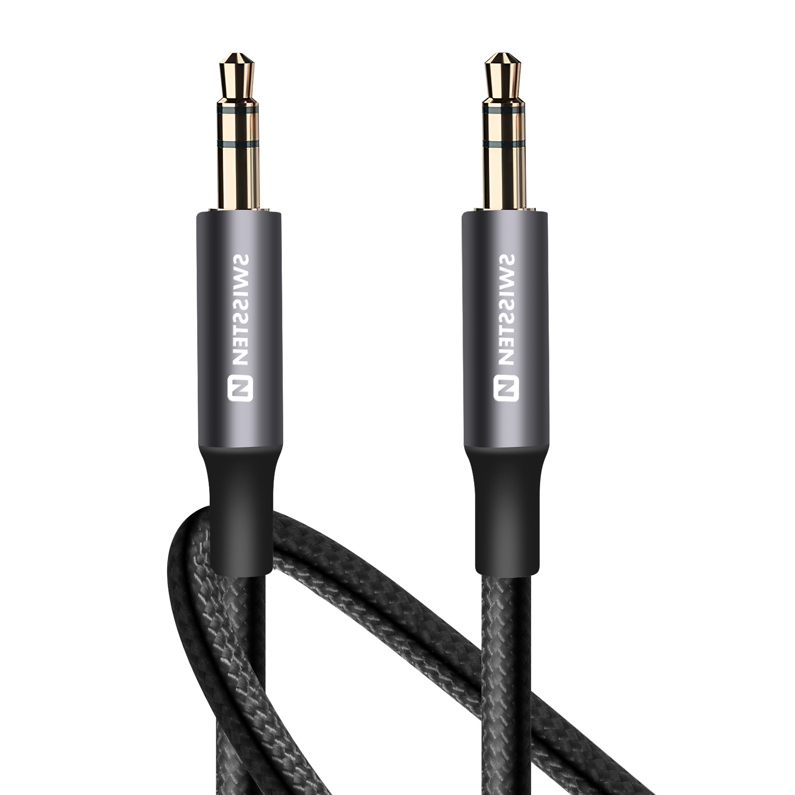 Cavo audio da 3,5 mm - 1,5 m 3 m 3 | Cavo audio con AUX placcato in oro