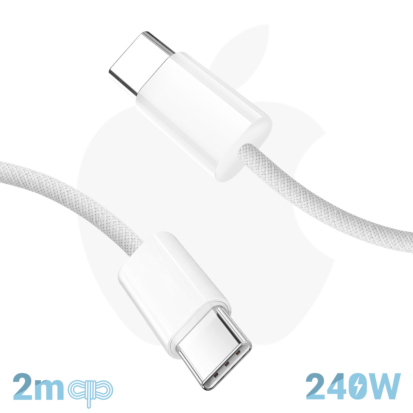 Cavo di ricarica USB 3 in 1 per IPhone e cavo micro USB e USB C Cavo di