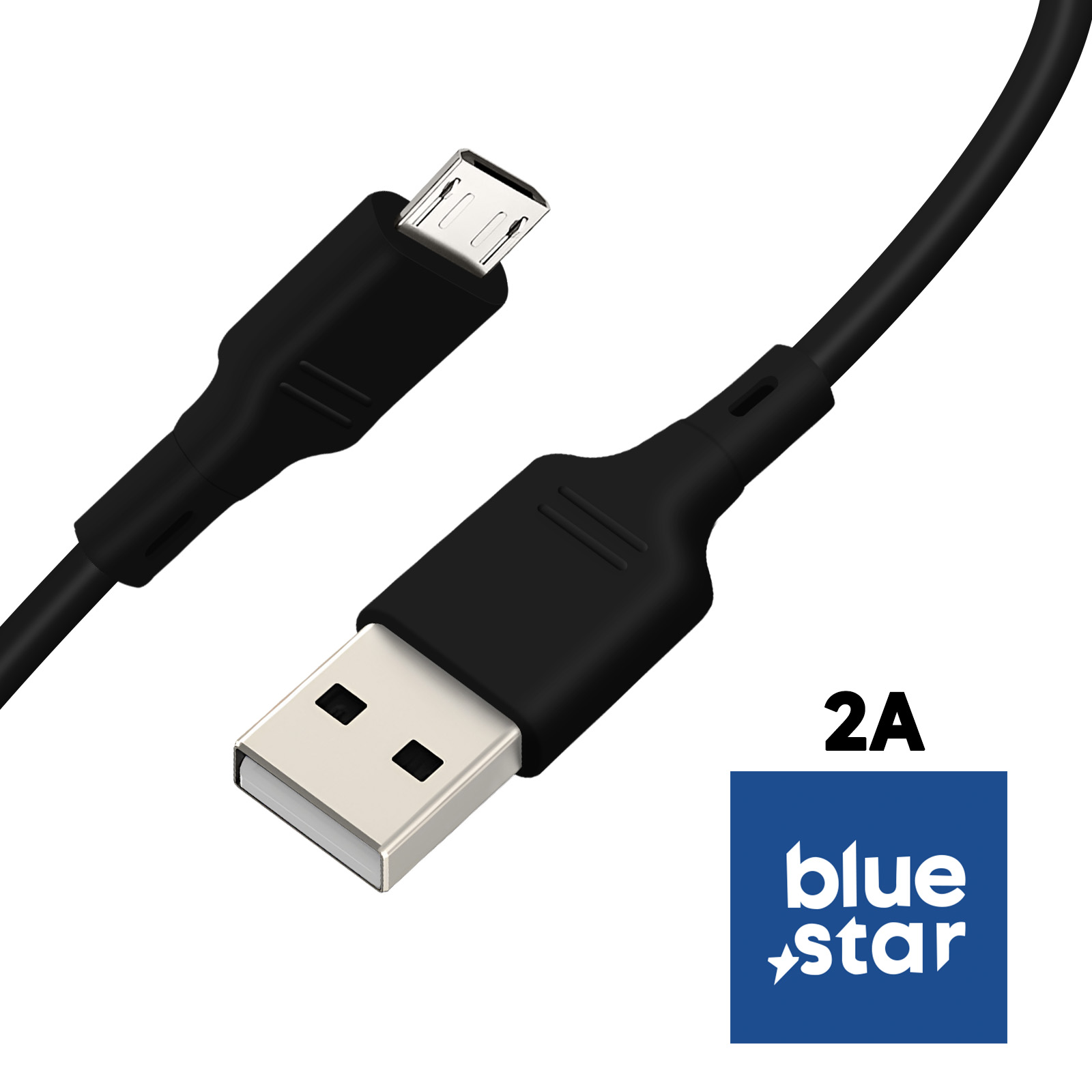 USB Daten- & Ladekabel Für Motorola Moto G5 Plus – 100 Cm, Schwarz, Mit 2 Jahren Garantie
