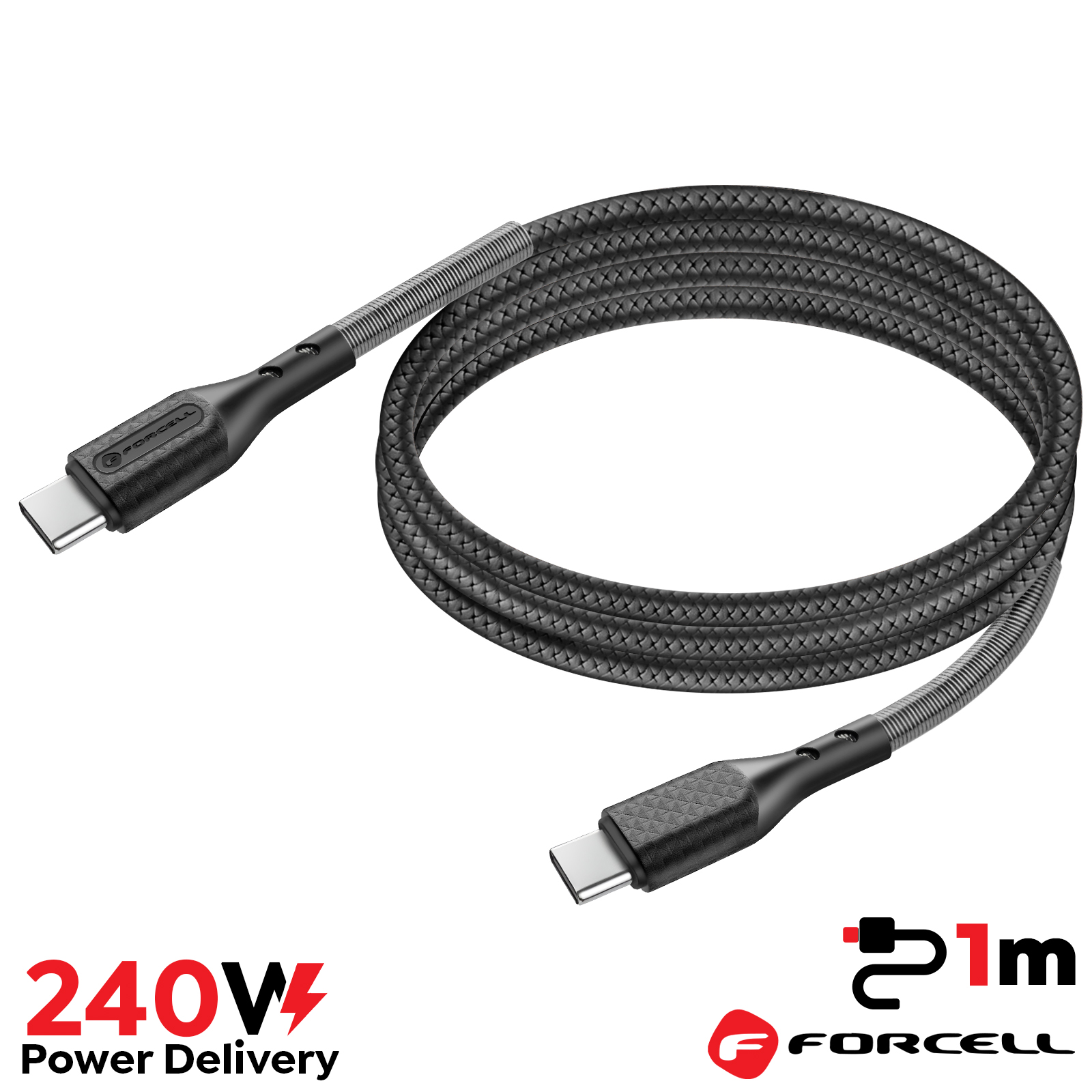 Cavo USB Type-C Per Lenovo Tab M10 HD / FHD Plus Gen 2, Ricarica Rapida E Sincronizzazione, 1 Metro