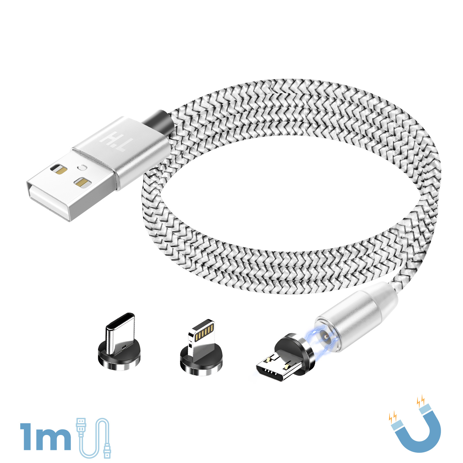 Cabos USB para o seu Apple iPod Classic 160Gb | Gsm55