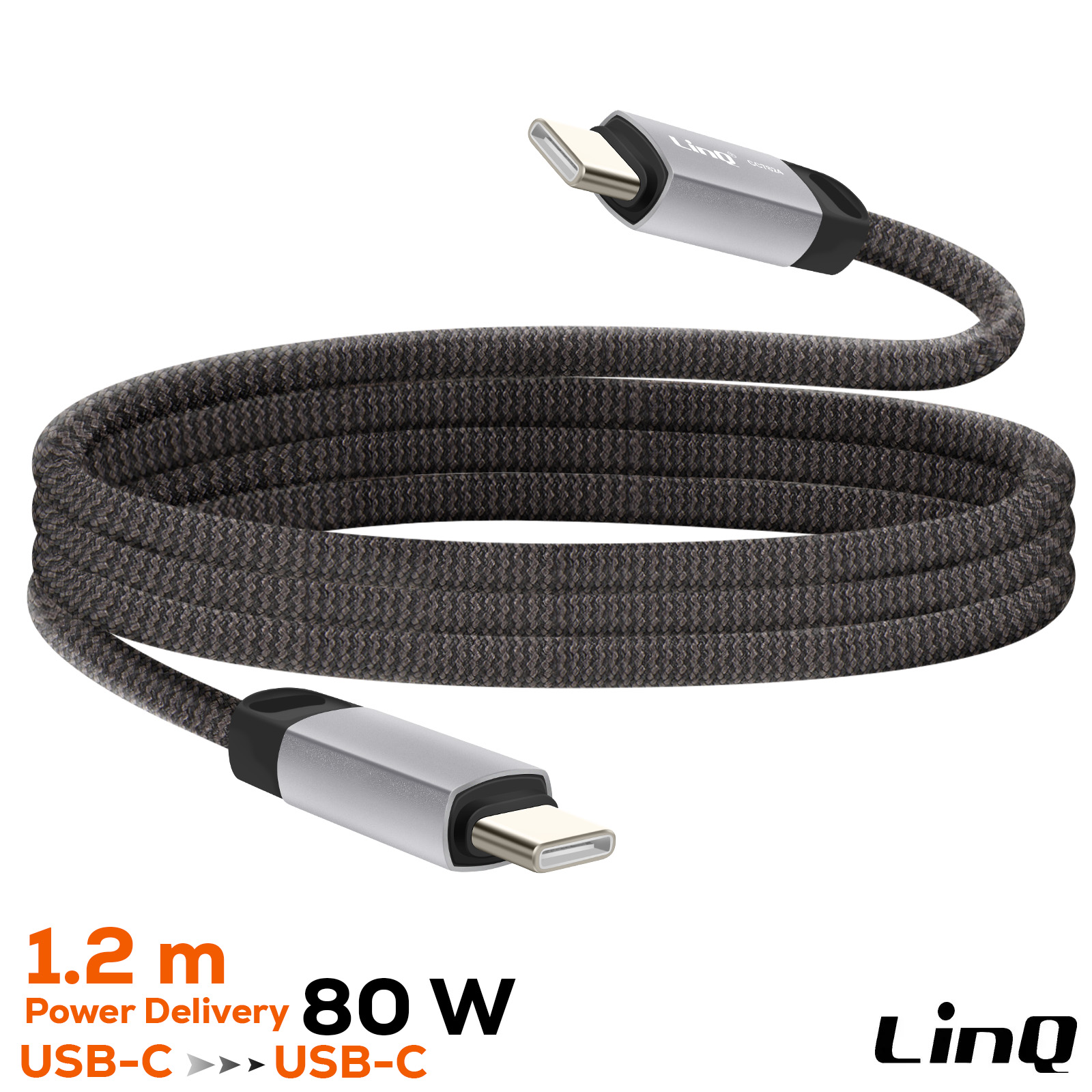 Cavo Di Ricarica USB Tipo C Lungo 3/5/8 Metri Per Huawei P30 - Foto 6