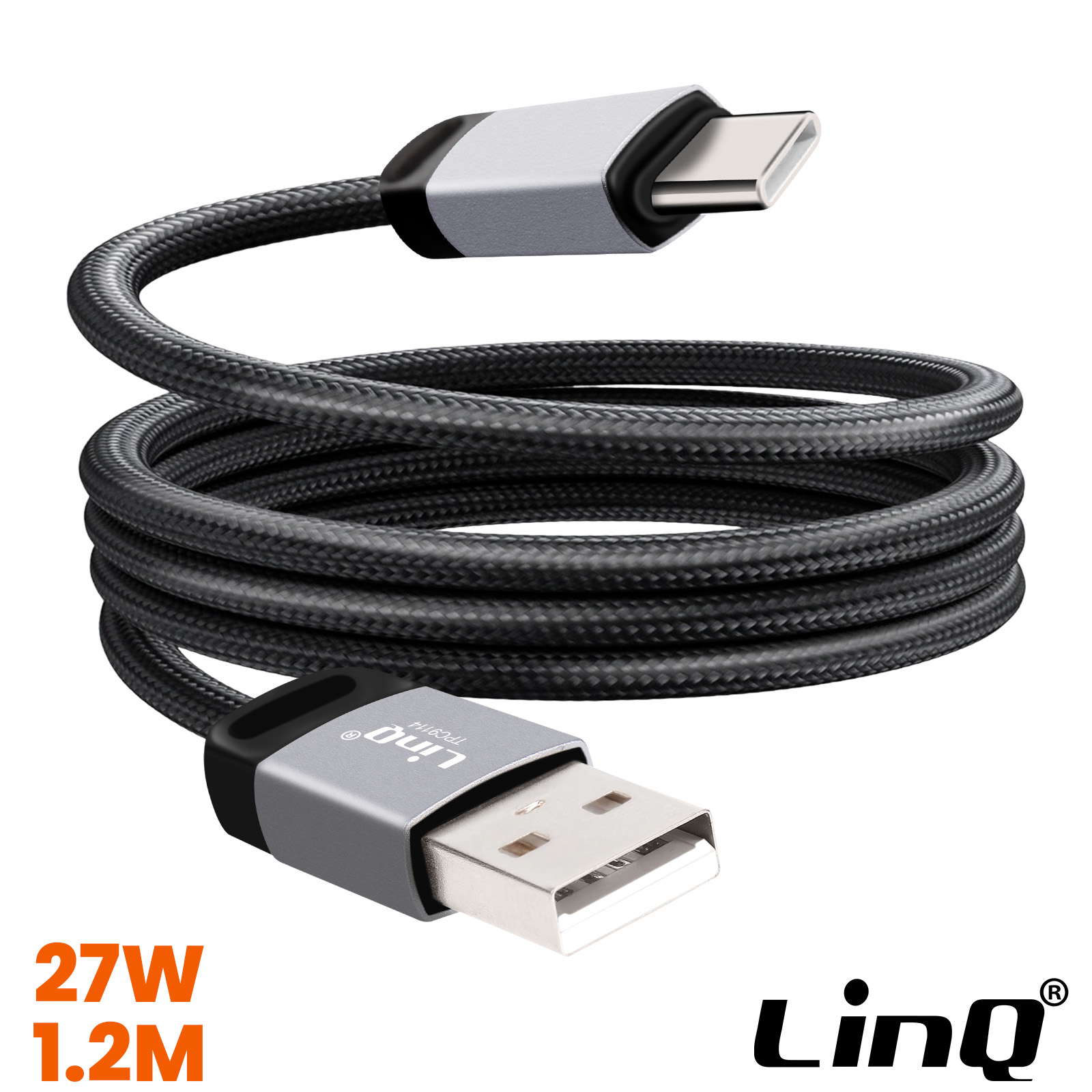 K-S-Trade Cavo Di Ricarica Magnetico 90cm Con Adattatori USB-C E Micro USB – 2A E 480Mbps Per Sony Xperia 10 V E Altri