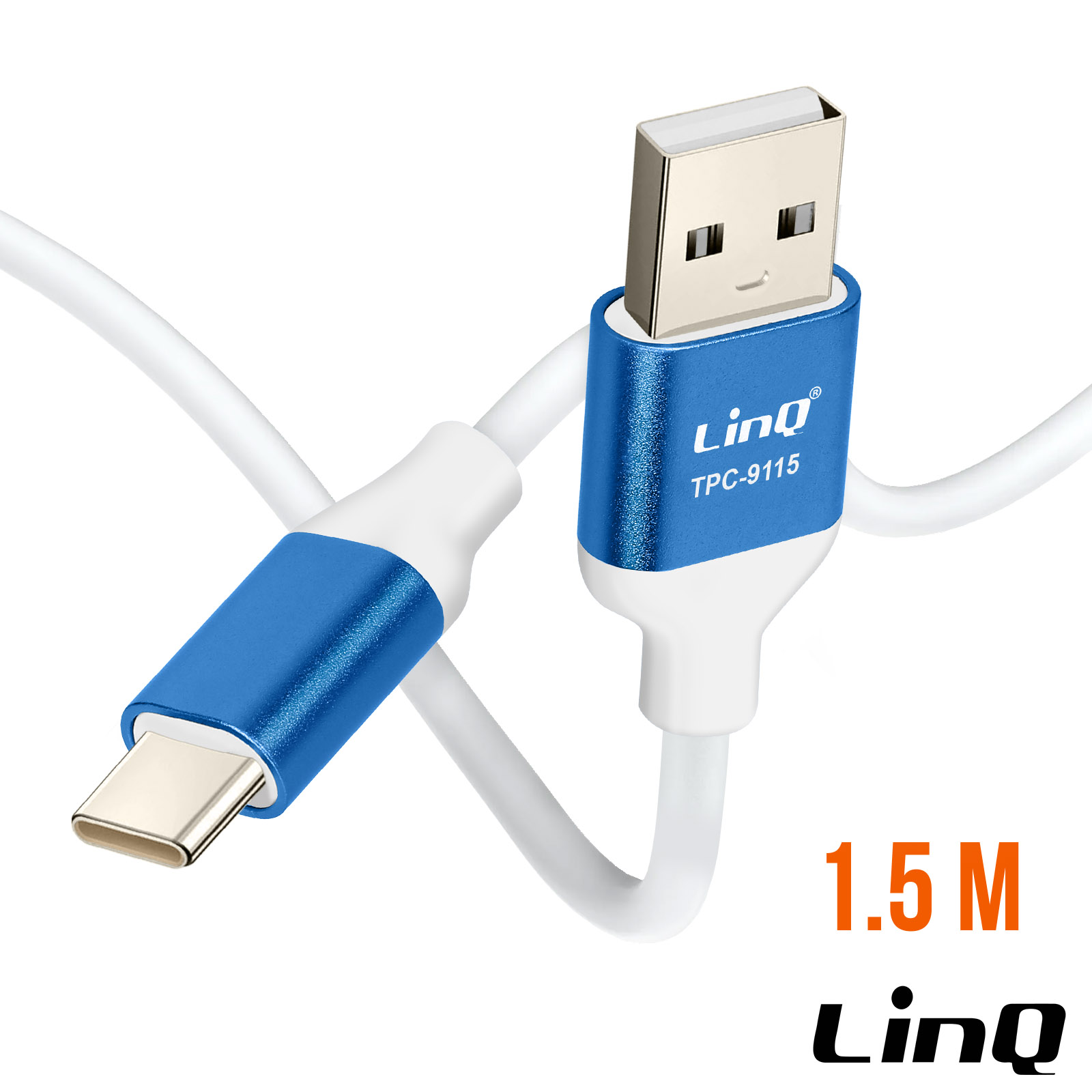 Hama Cavo USB-C A USB-C 1m Bianco – Ricarica Veloce E Sincronizzazione Fino A 480 Mbps