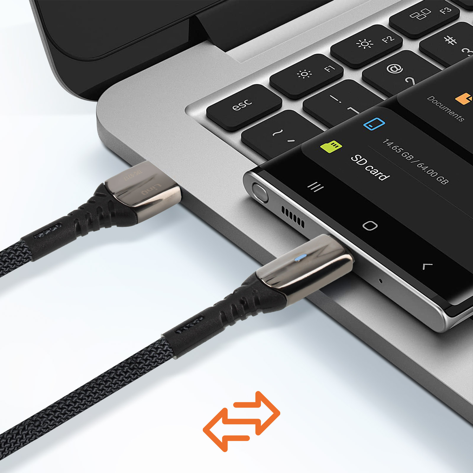 Cavo USB Moto Copertura Cavo Per Moto In Filo Spirale Cromato 10mm X 1,5m - Per Personalizzazione E Protezione Cablaggi Avvolgimento Cavi Moto 10mm - Foto 5