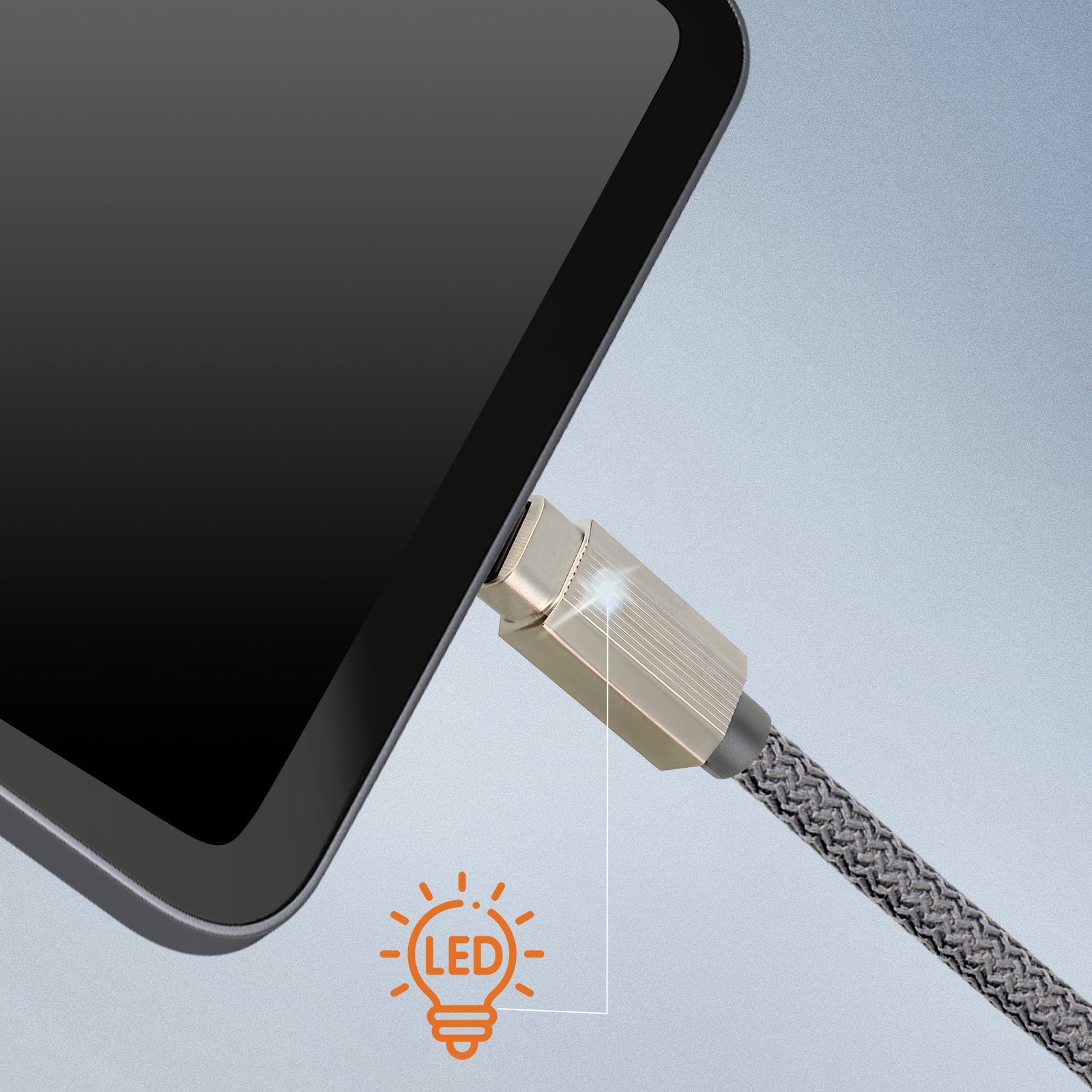 CY Cavo dati USB 2.0 da USB-C 3.1 di tipo C ad angolo