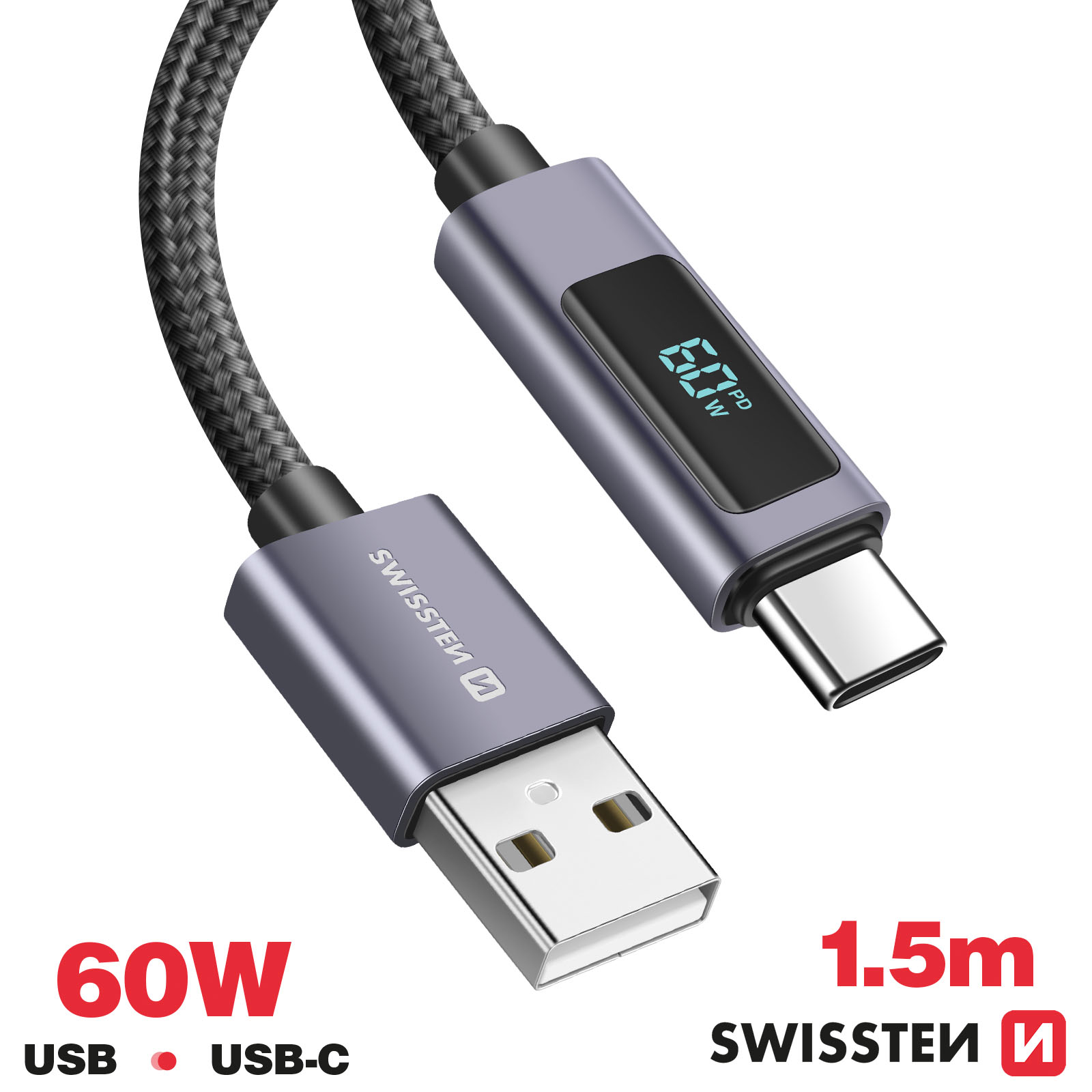 Cavo Di Ricarica Rapida USB-C Per IPhone 16 / 16PRO / 16PROMAX – PROMAX 1m Bianco