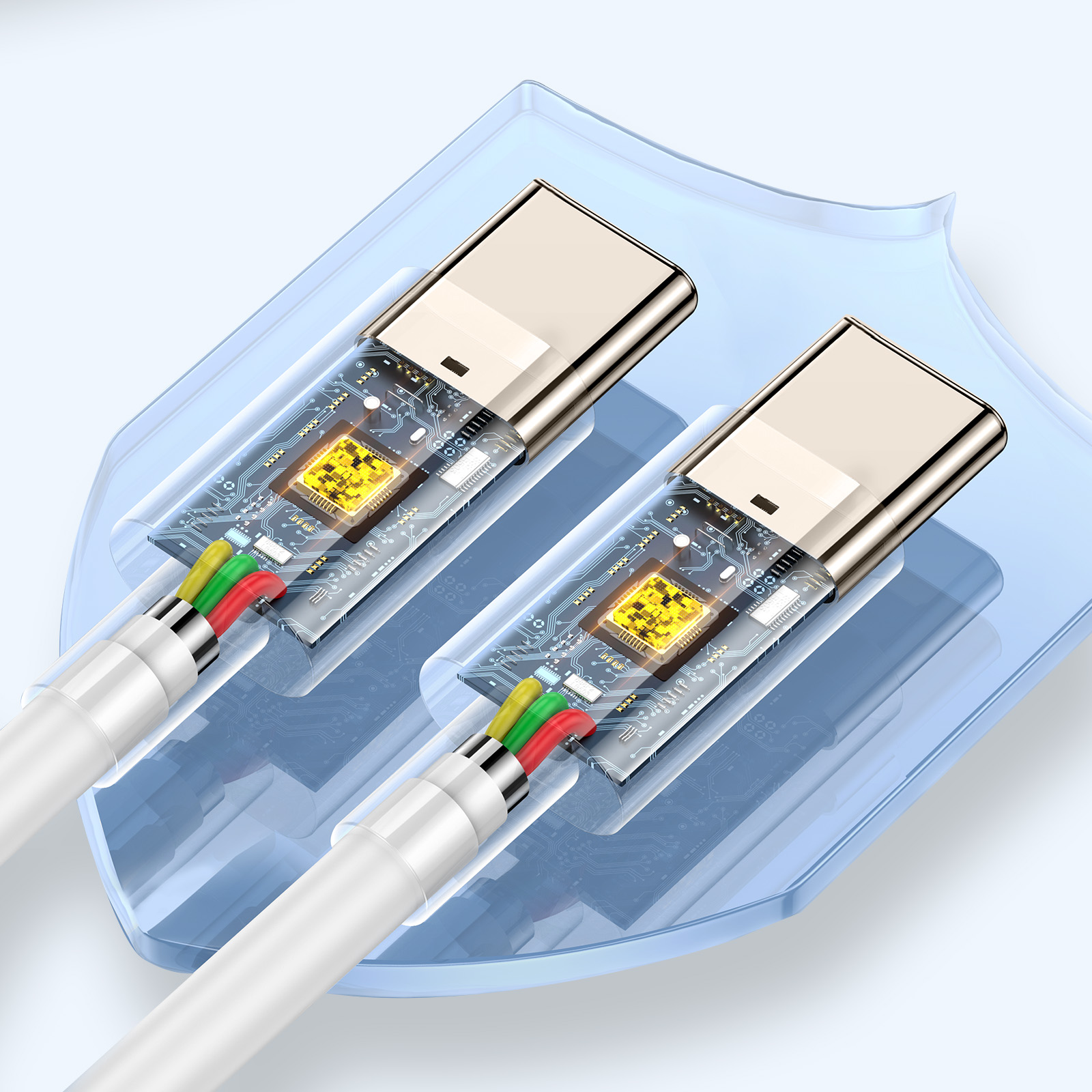 Cavo USB Goobay 43320 Per Ricarica E Sincronizzazione - 1 Metro, Bianco, Certificato MFi