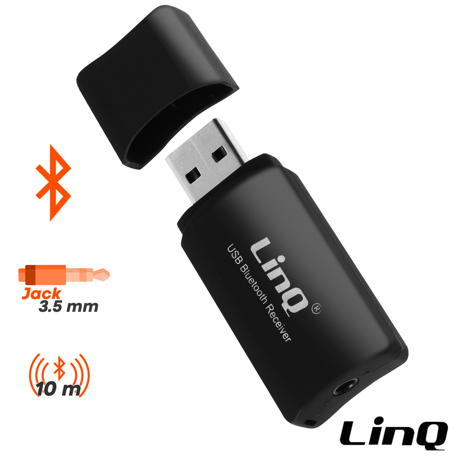 Adattatore Bluetooth 3.5 Mm AUX Per Auto E PC - Ricevitore - Foto 5