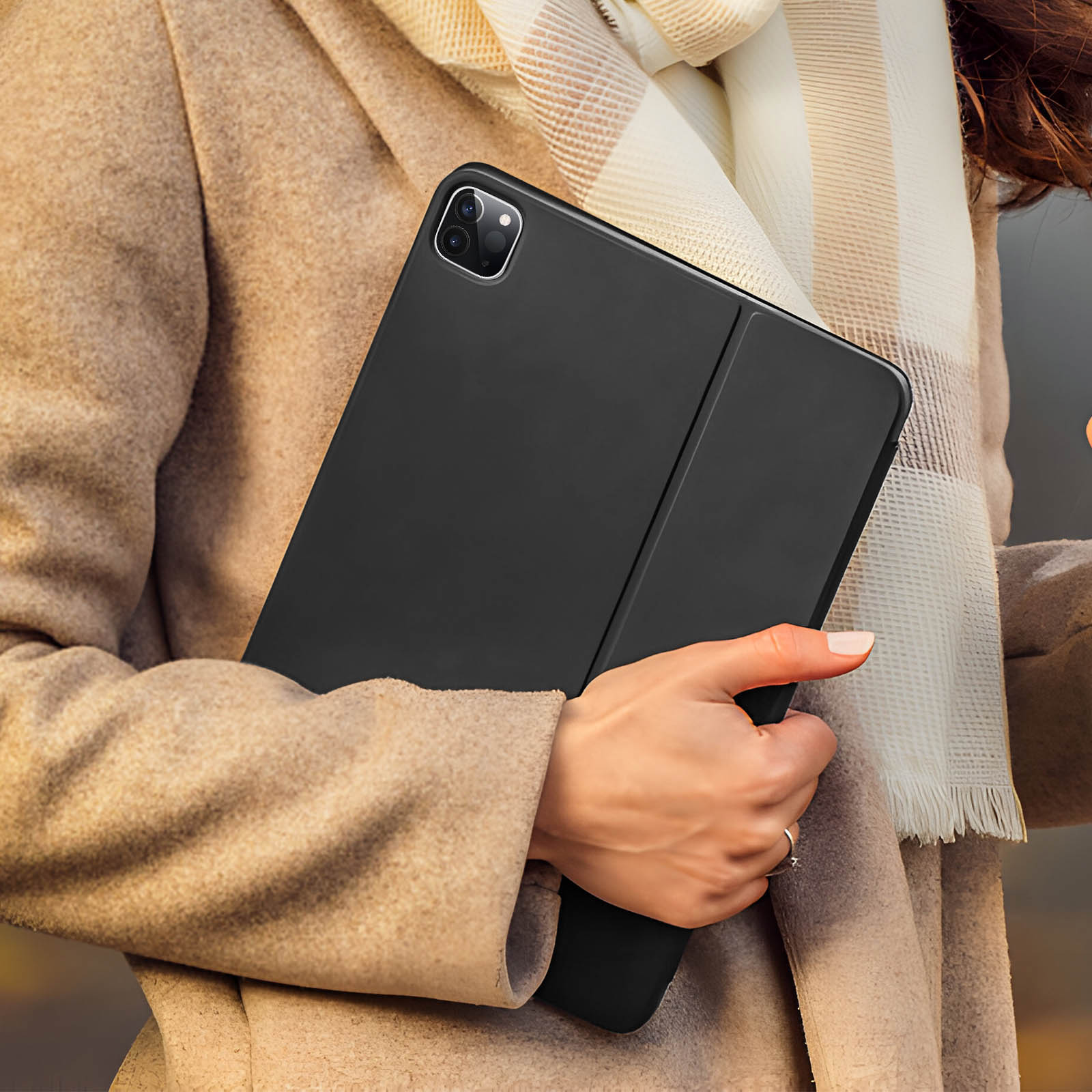 Tastiera IPad 6 Generazione, Custodia IPad 9.7 Con Tastiera, Cover IPad - Foto 11