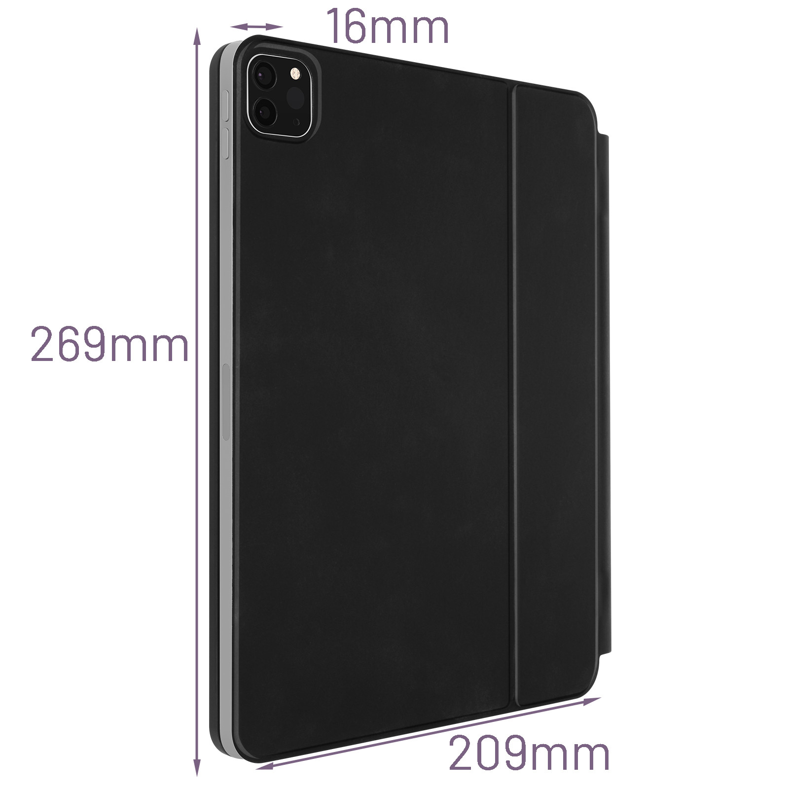 Custodia Con Tastiera Bluetooth Rimovibile E Touchpad Per Tablet Onda V919 9.7'' - Colore Nero