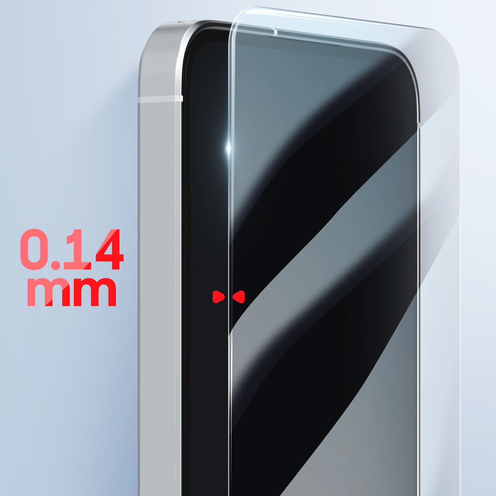 Protecteur D'écran Confidentialité Mat Pour Unihertz Jelly Max - Anti-reflets, Anti-rayures - Neuf, Fabriqué En Allemagne