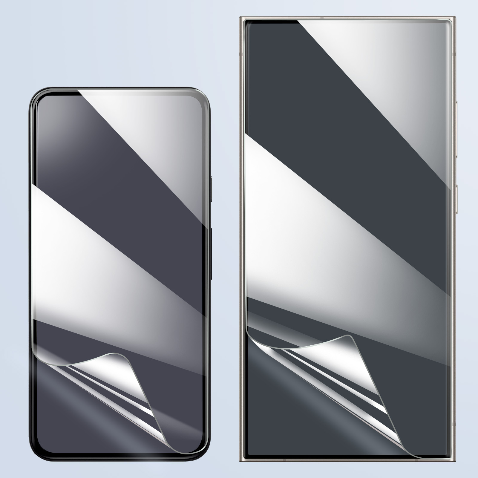 KARYLAX - Pellicola Proteggi Schermo in Vetro Nano Flessibile