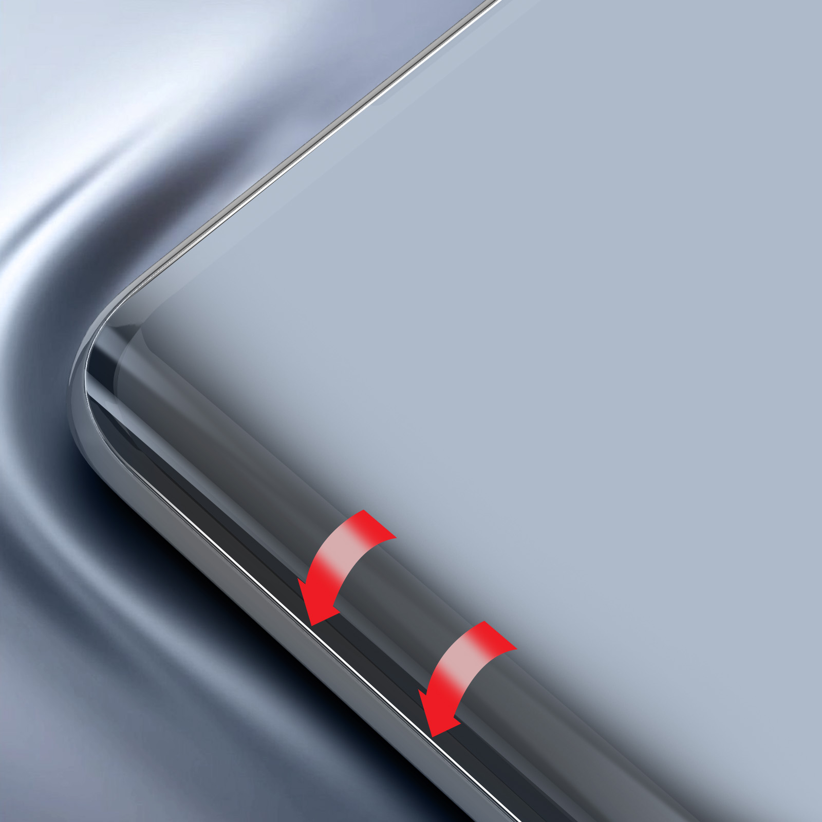 Pellicola Protettiva Opaca BROTECT AirGlass Per MG ZS Hybrid+ – Anti-Riflesso E Durezza 9H (Made In Germany) - 2