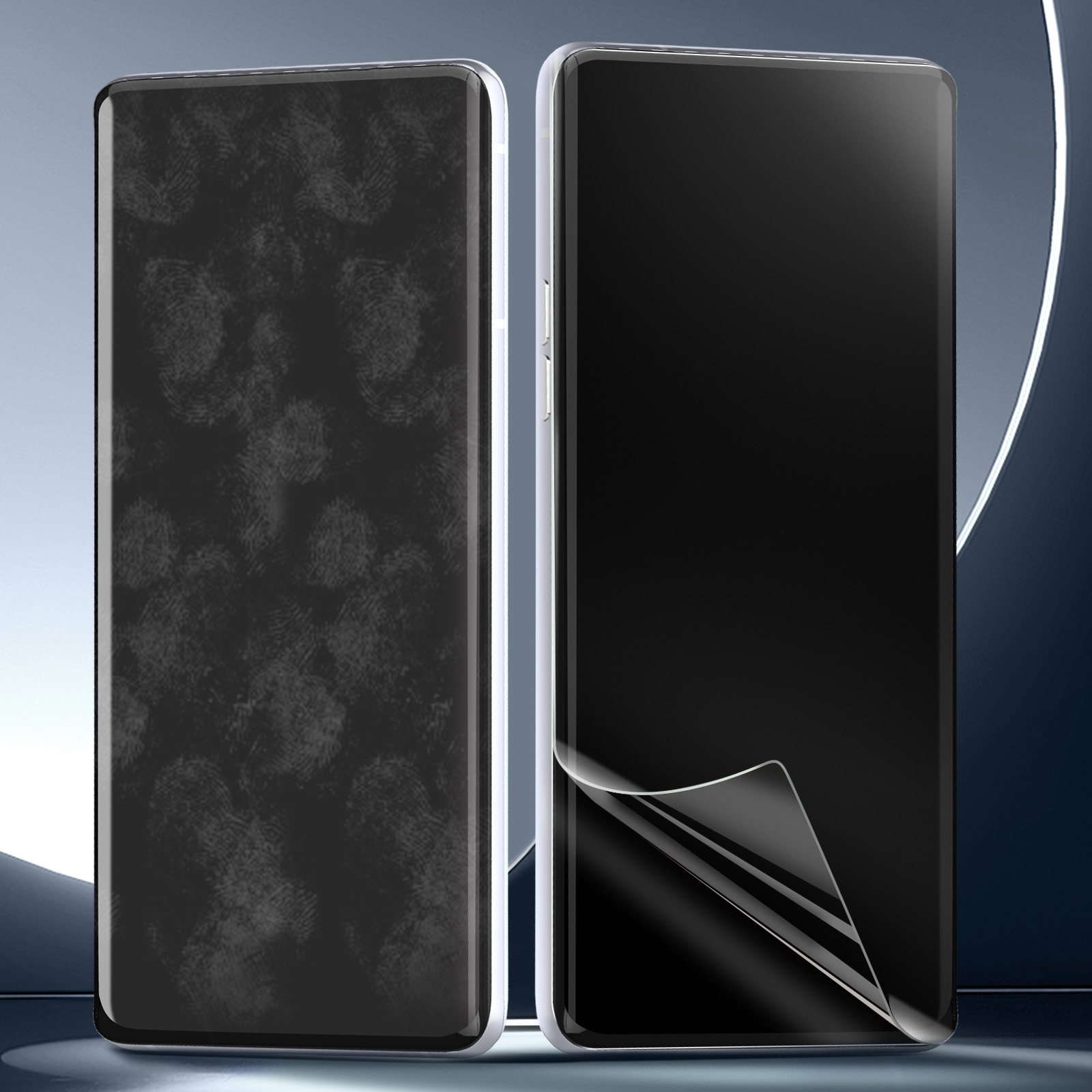 Protector De Pantalla Hidrogel De Privacidad Apgo Para Ulefone Note 18 Ultra - Antiespías, Mate, Fácil Instalación