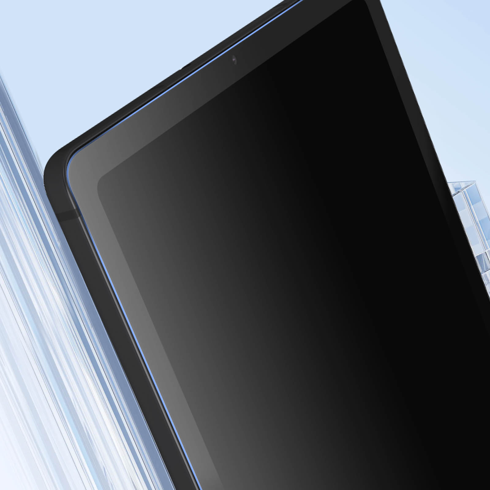 Brotect 10.1" Anti-Reflet Protection D'Écran Verre Mat Pour Tablettes Tactiles Avec 10,1 Pouces (25.7 Cm) [221 Mm X 130 Mm, 15:9