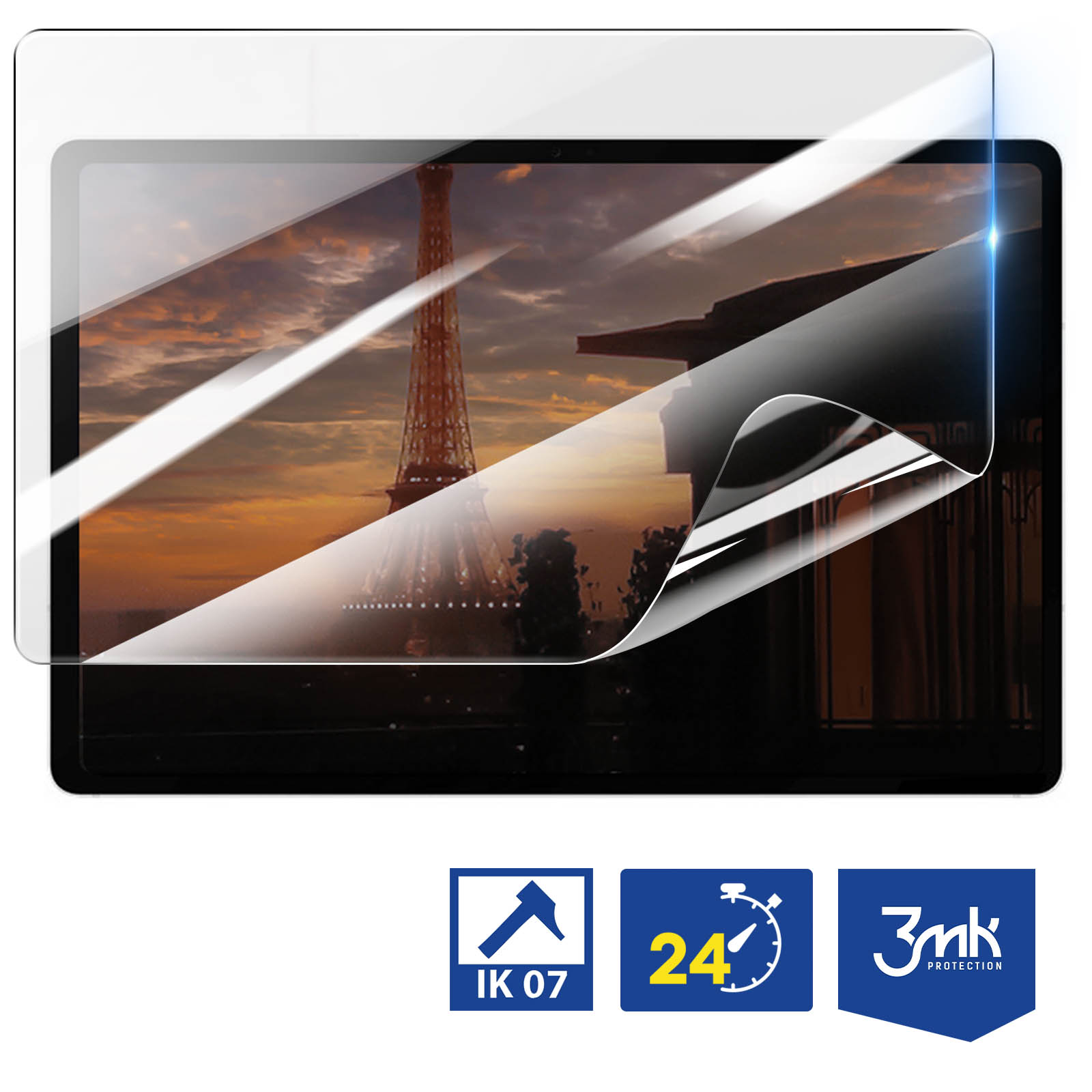 Karylax - Protection D'écran En Verre Fléxible Pour Tablette QILIVE Tablette Tactile 8 Pouces